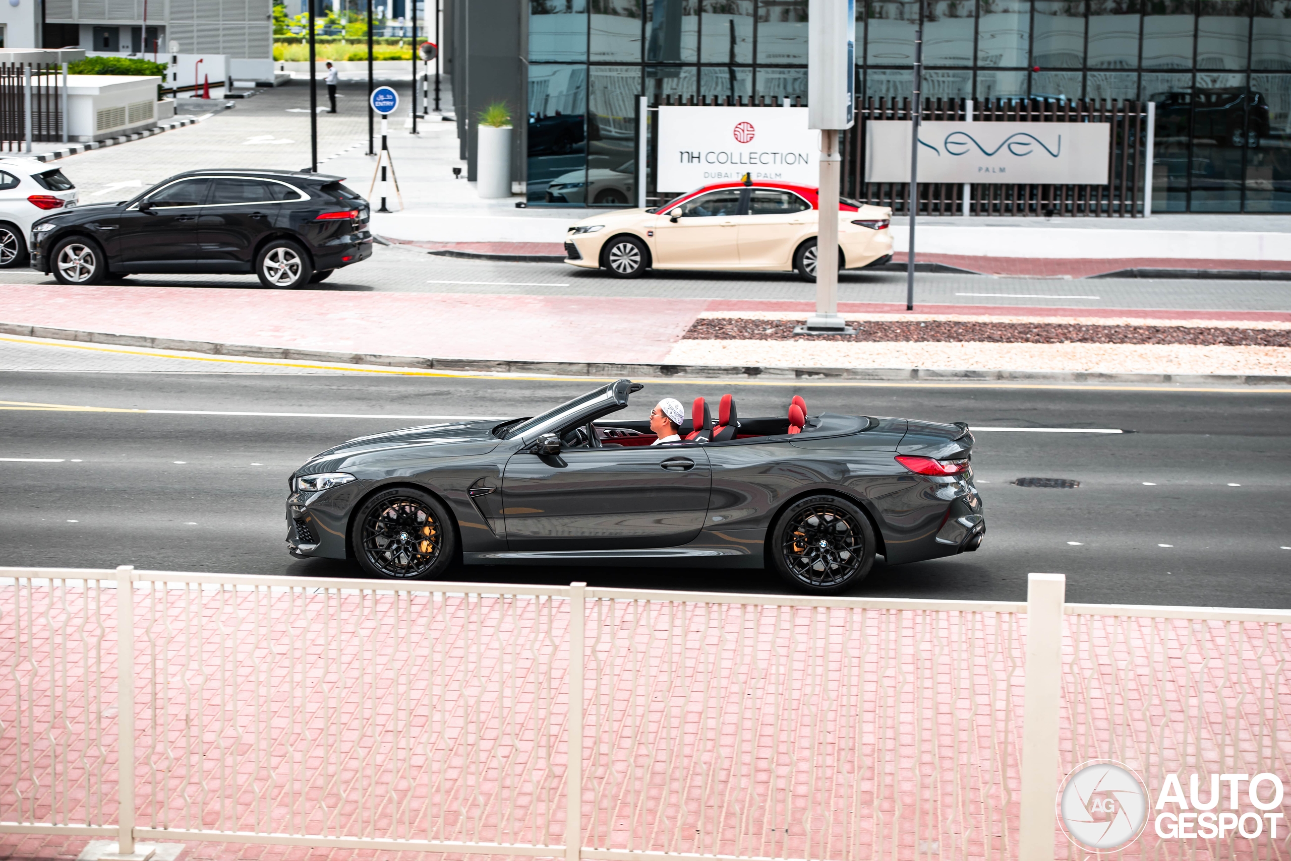 BMW M8 F91 Convertible Competition