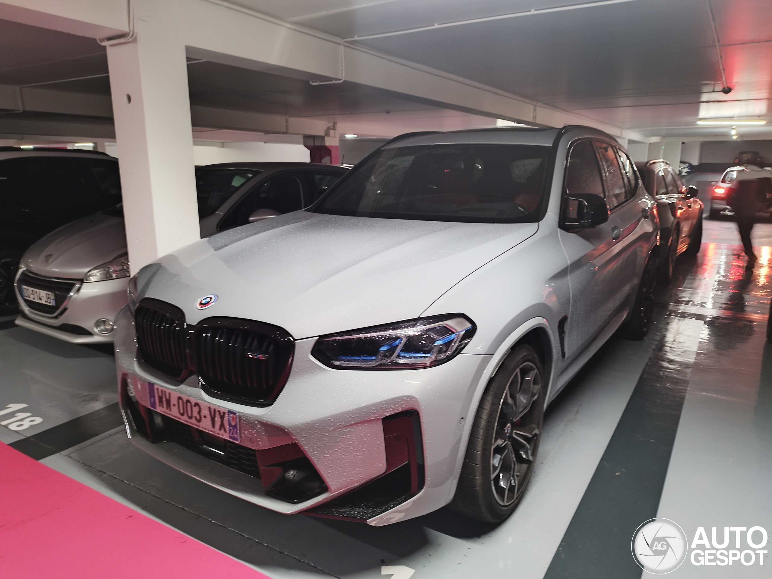 BMW X3 M F97 Competition 2022