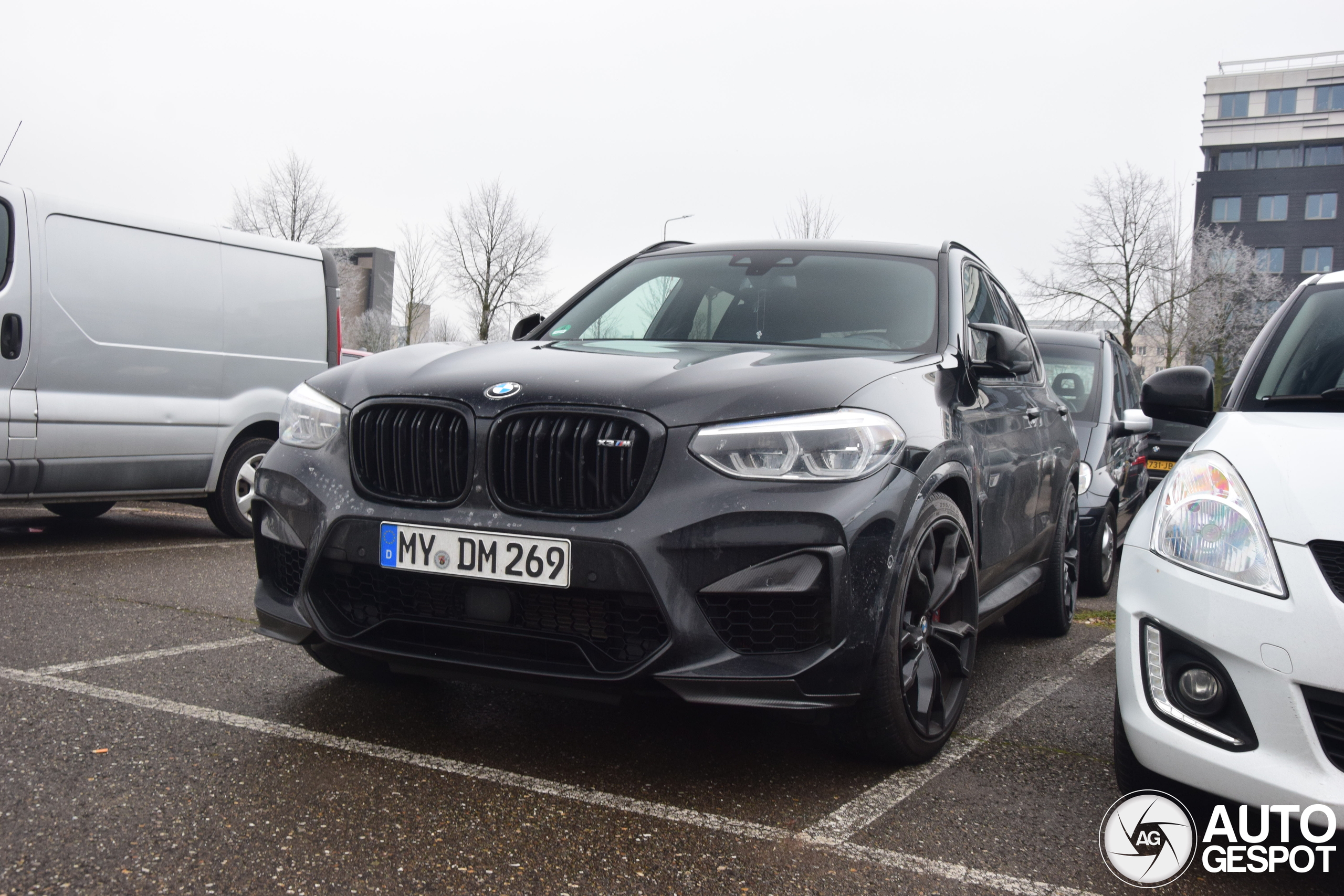 BMW X3 M F97 Competition