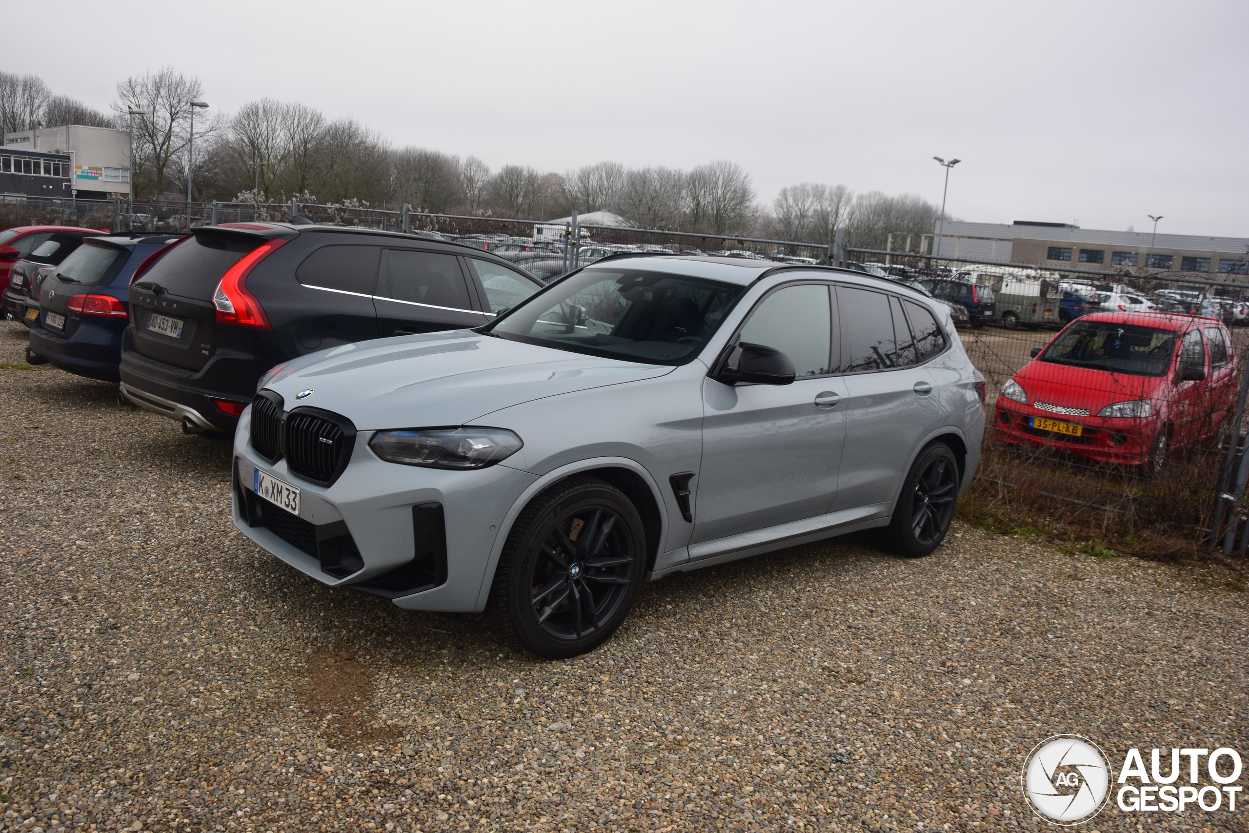 BMW X3 M F97 Competition 2022