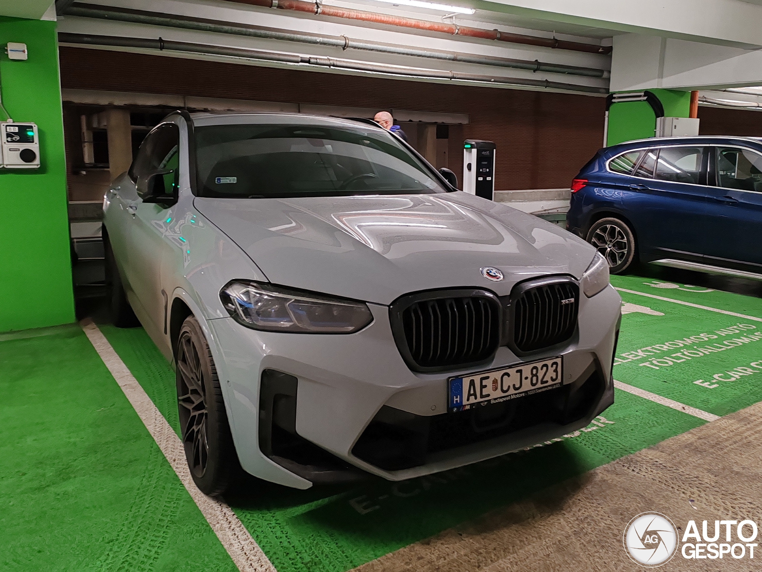 BMW X4 M F98 Competition 2022