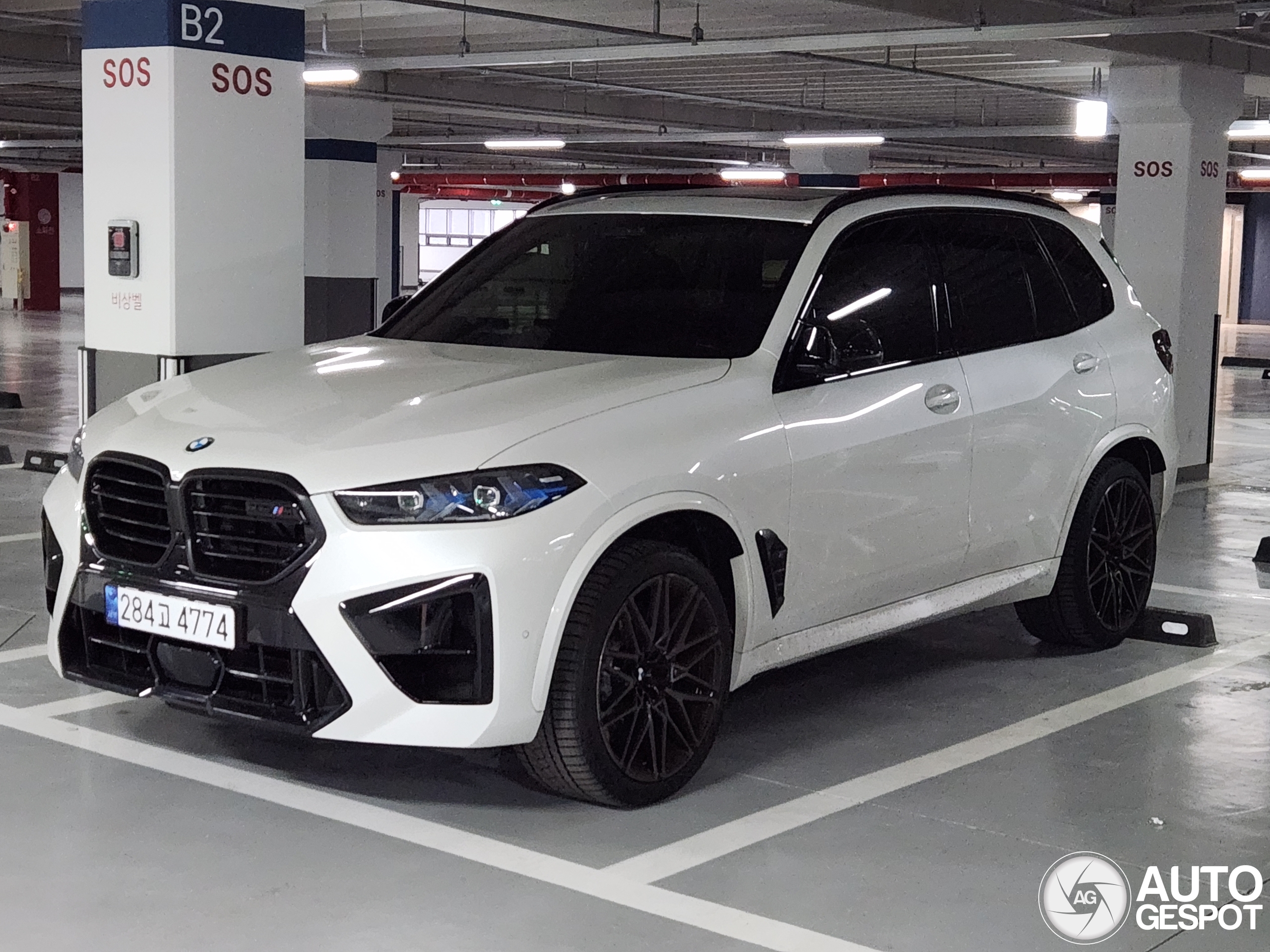 BMW X5 M F95 Competition 2024
