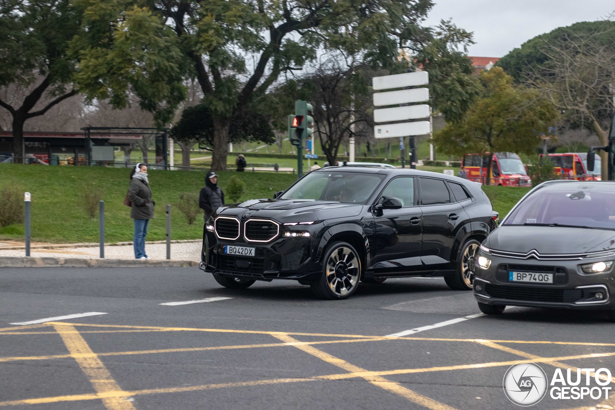 BMW XM G09 Renegade Design