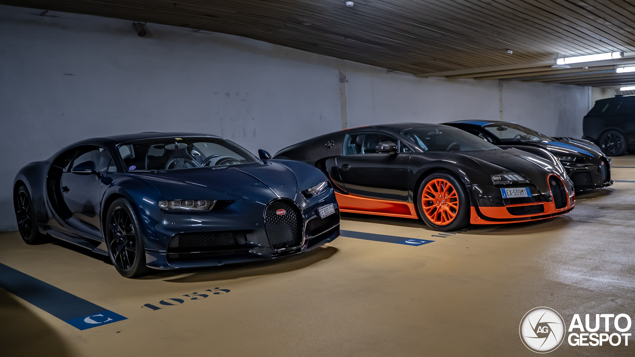Bugatti Chiron Sport