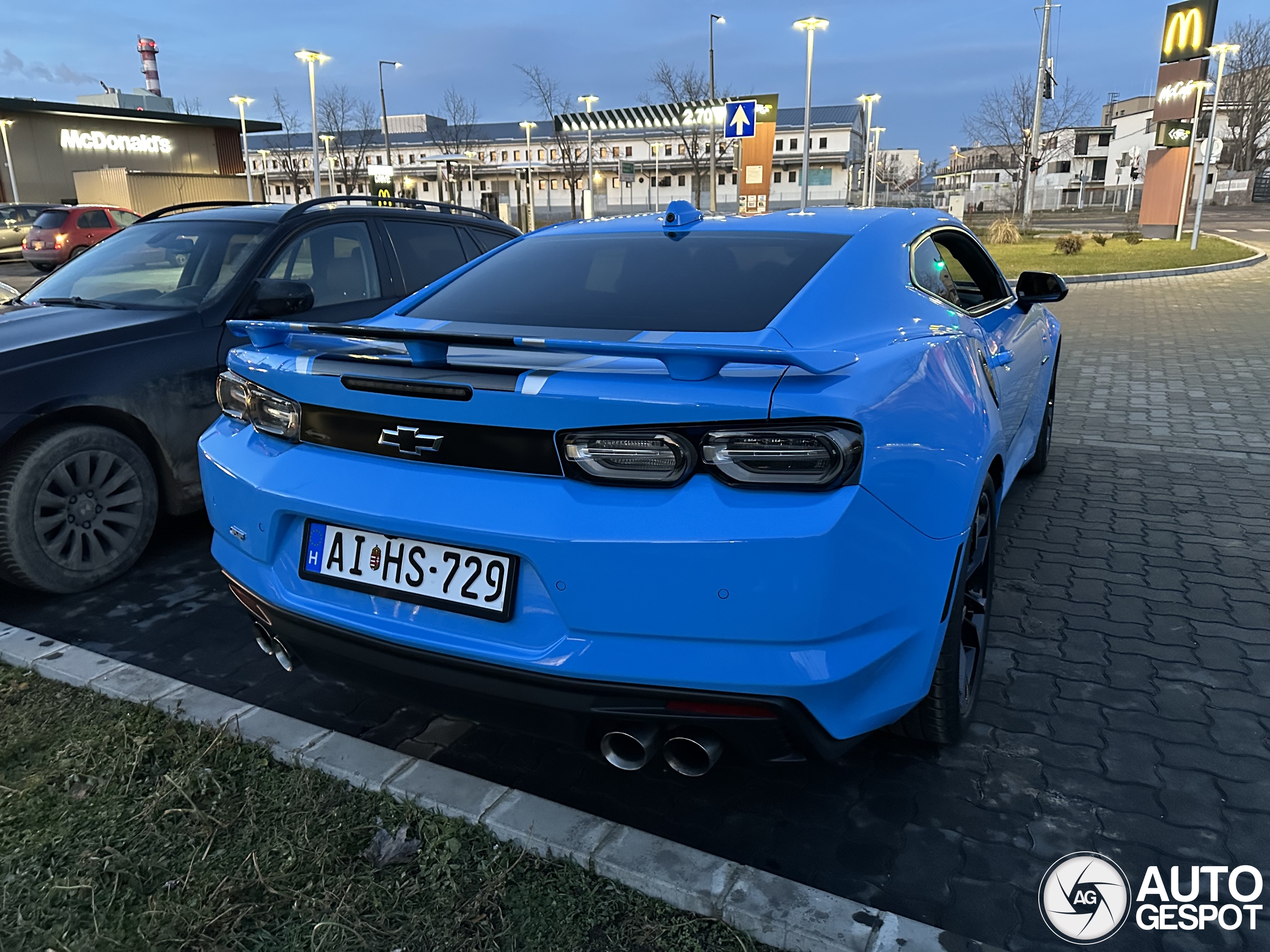 Chevrolet Camaro SS 2020