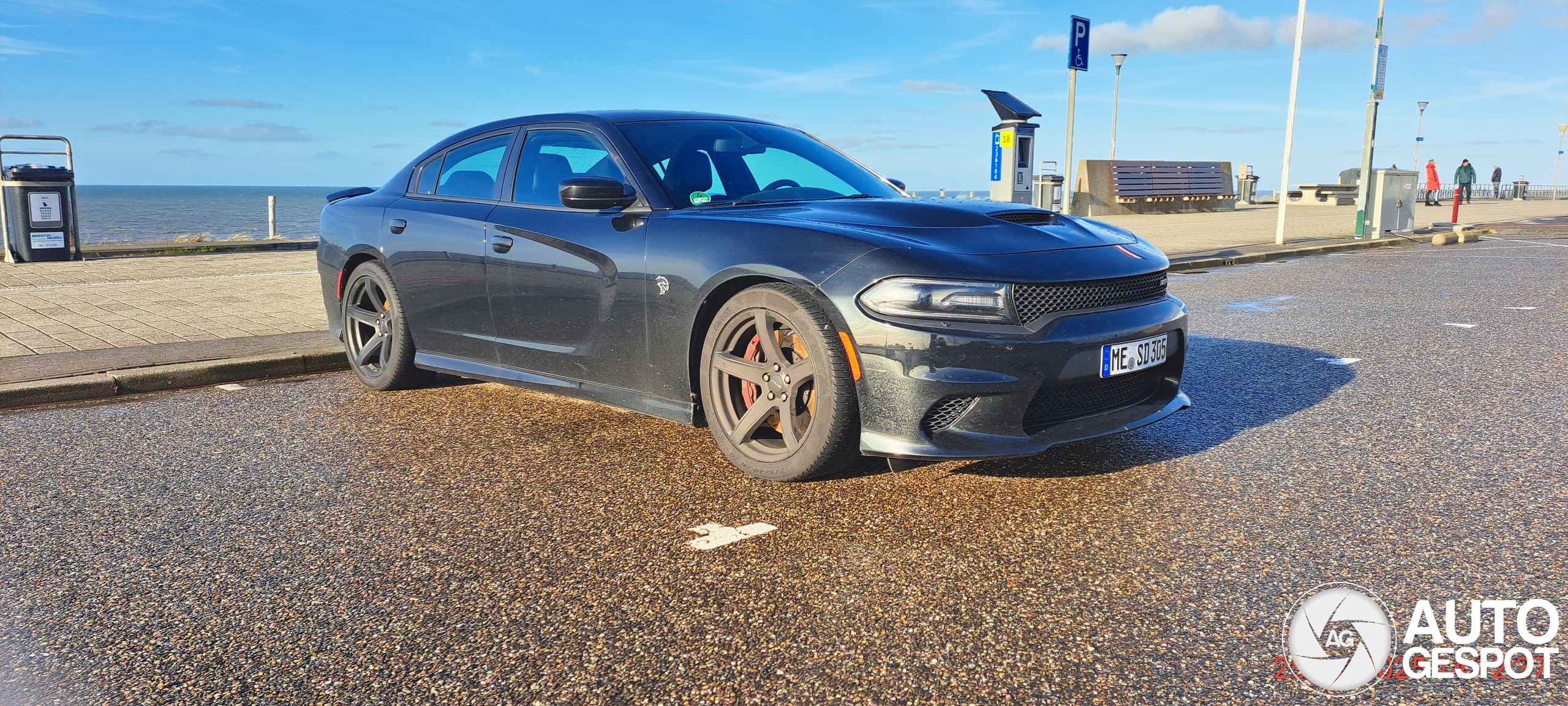 Dodge Charger SRT Hellcat