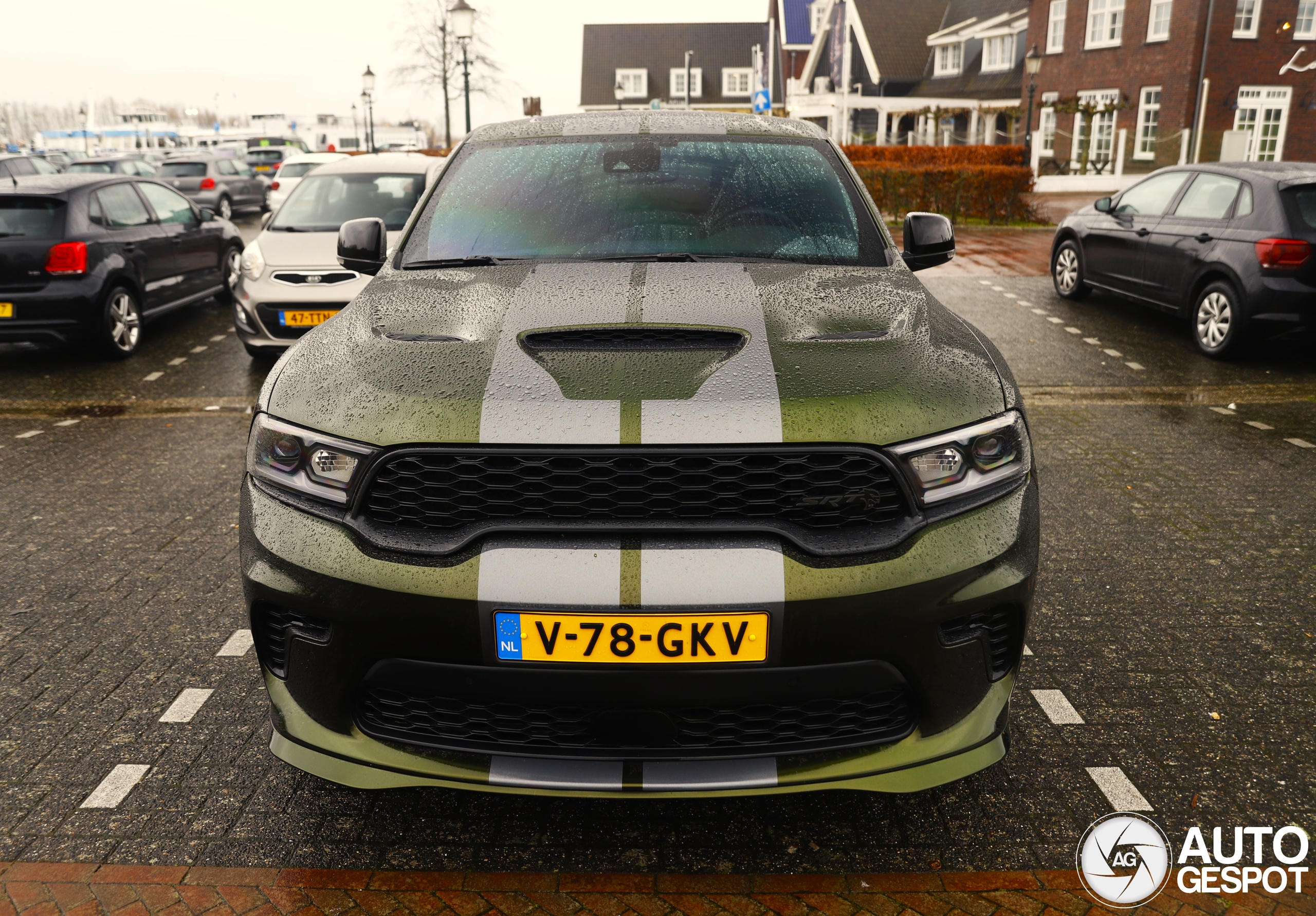 Dodge Durango SRT Hellcat