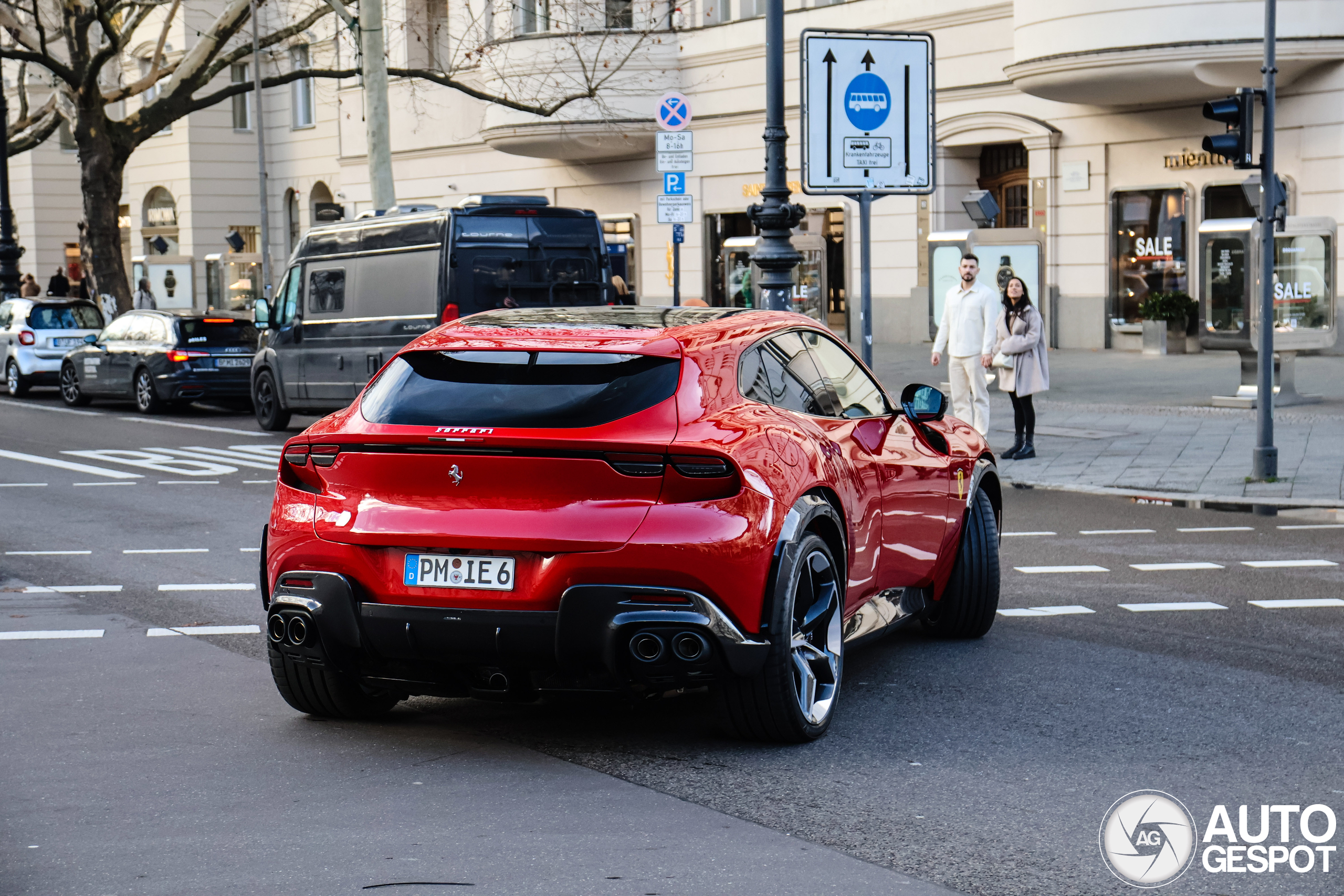 Ferrari Purosangue