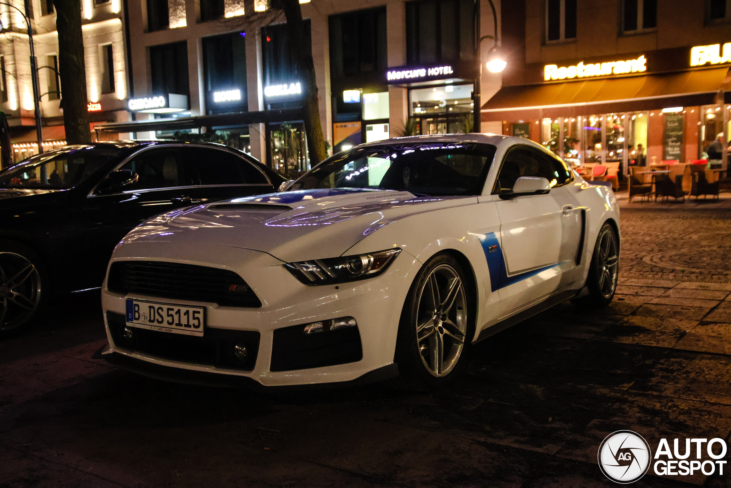 Ford Mustang Roush Stage 3 2015