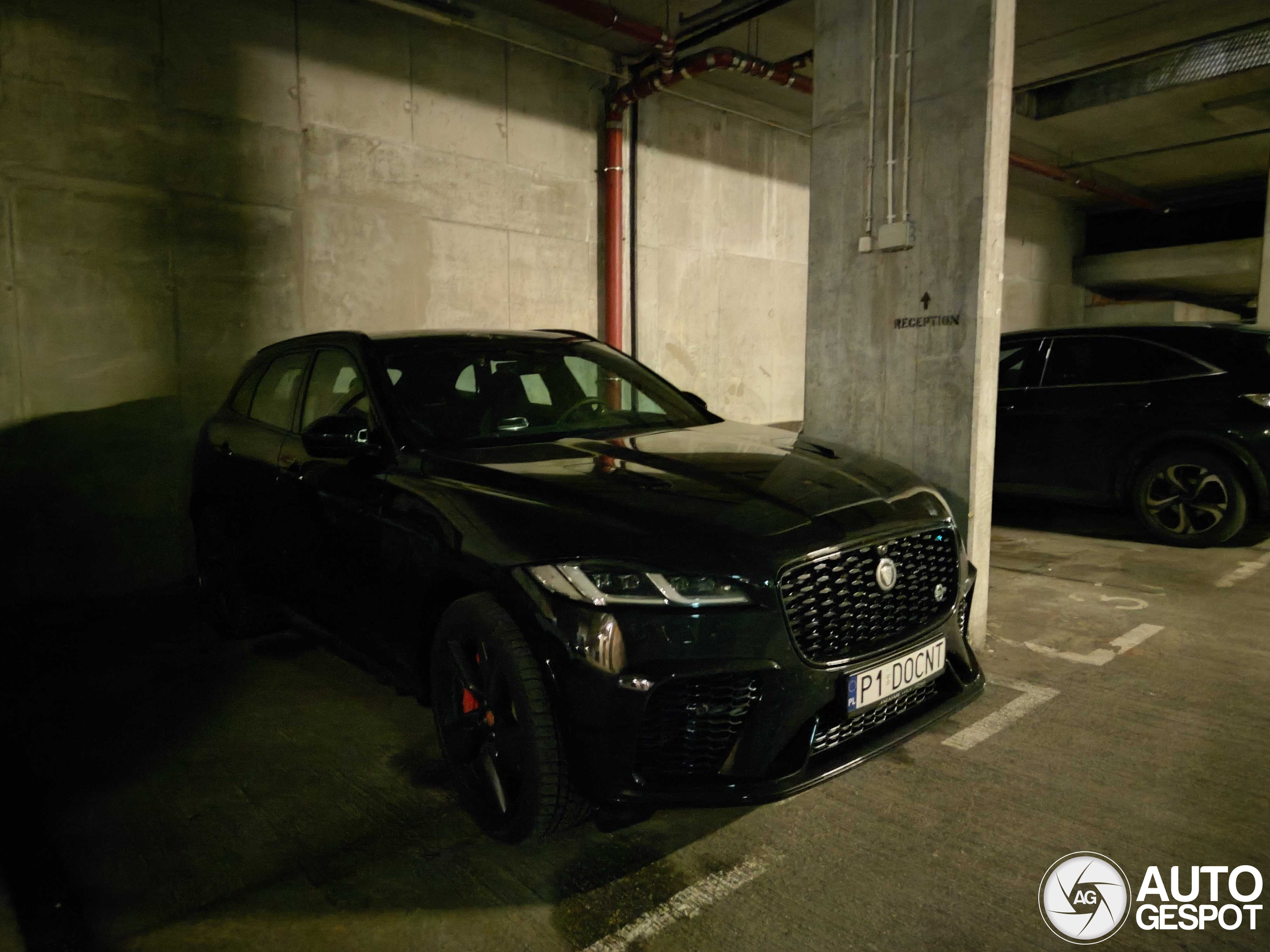 Jaguar F-PACE SVR 2021 575 Edition