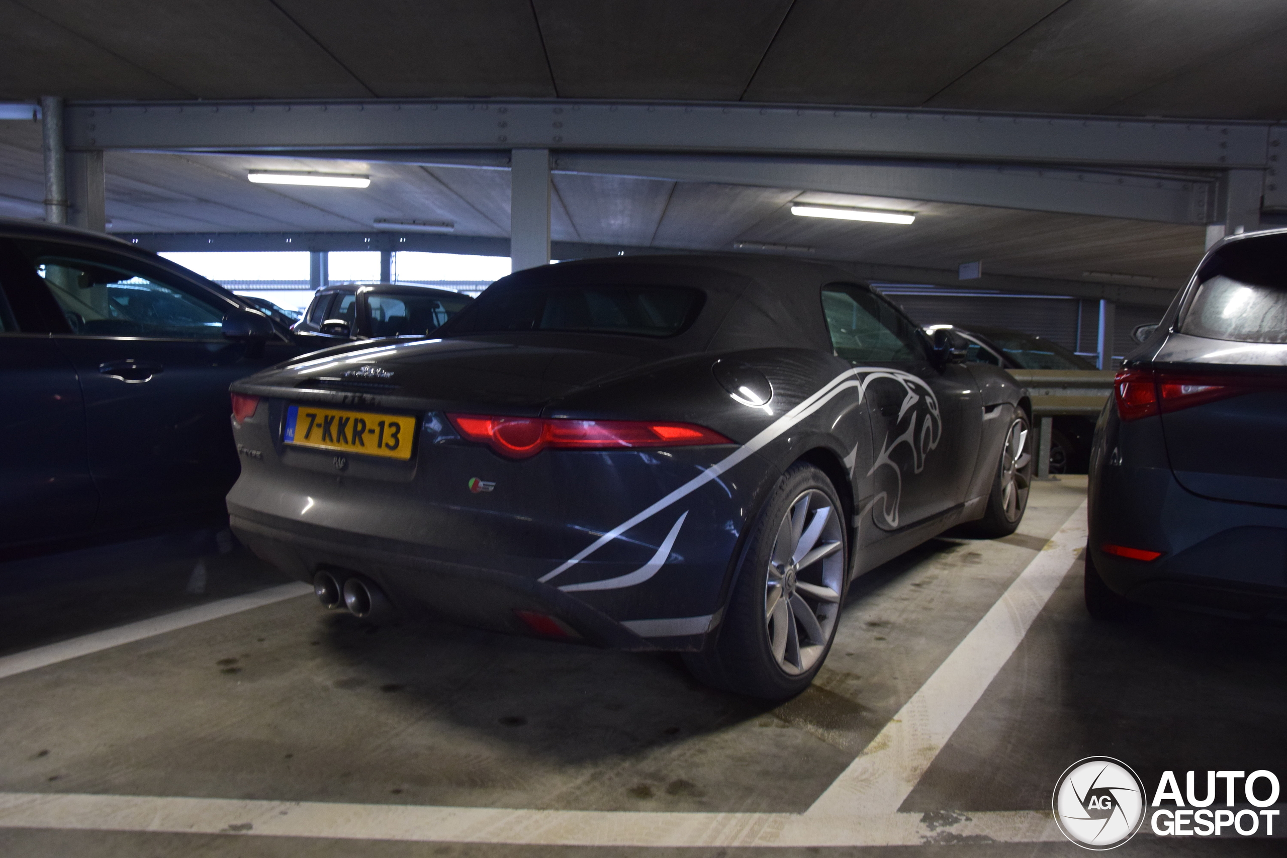 Jaguar F-TYPE S Convertible