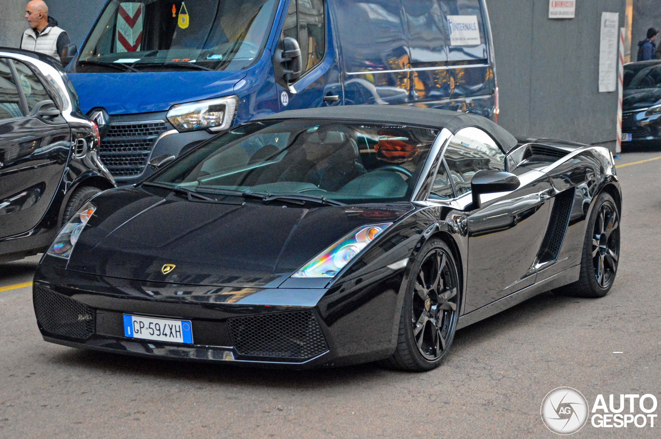 Lamborghini Gallardo Spyder