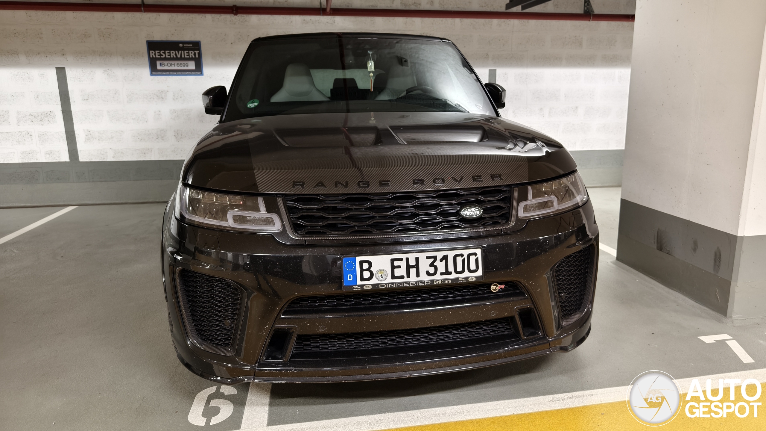 Land Rover Range Rover Sport SVR 2018 Carbon Edition