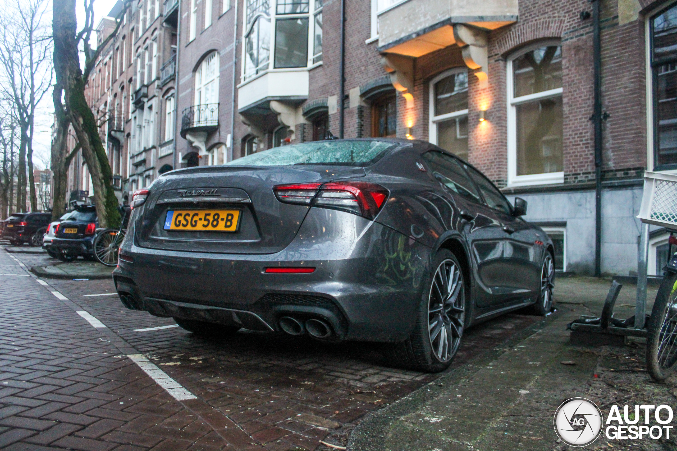 Maserati Ghibli Trofeo