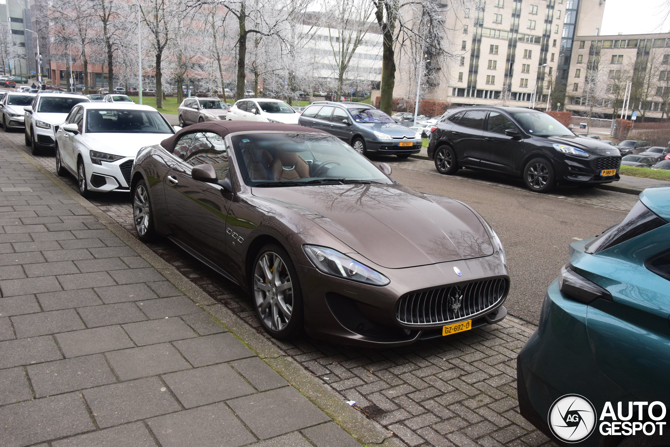 Maserati GranCabrio Sport 2013