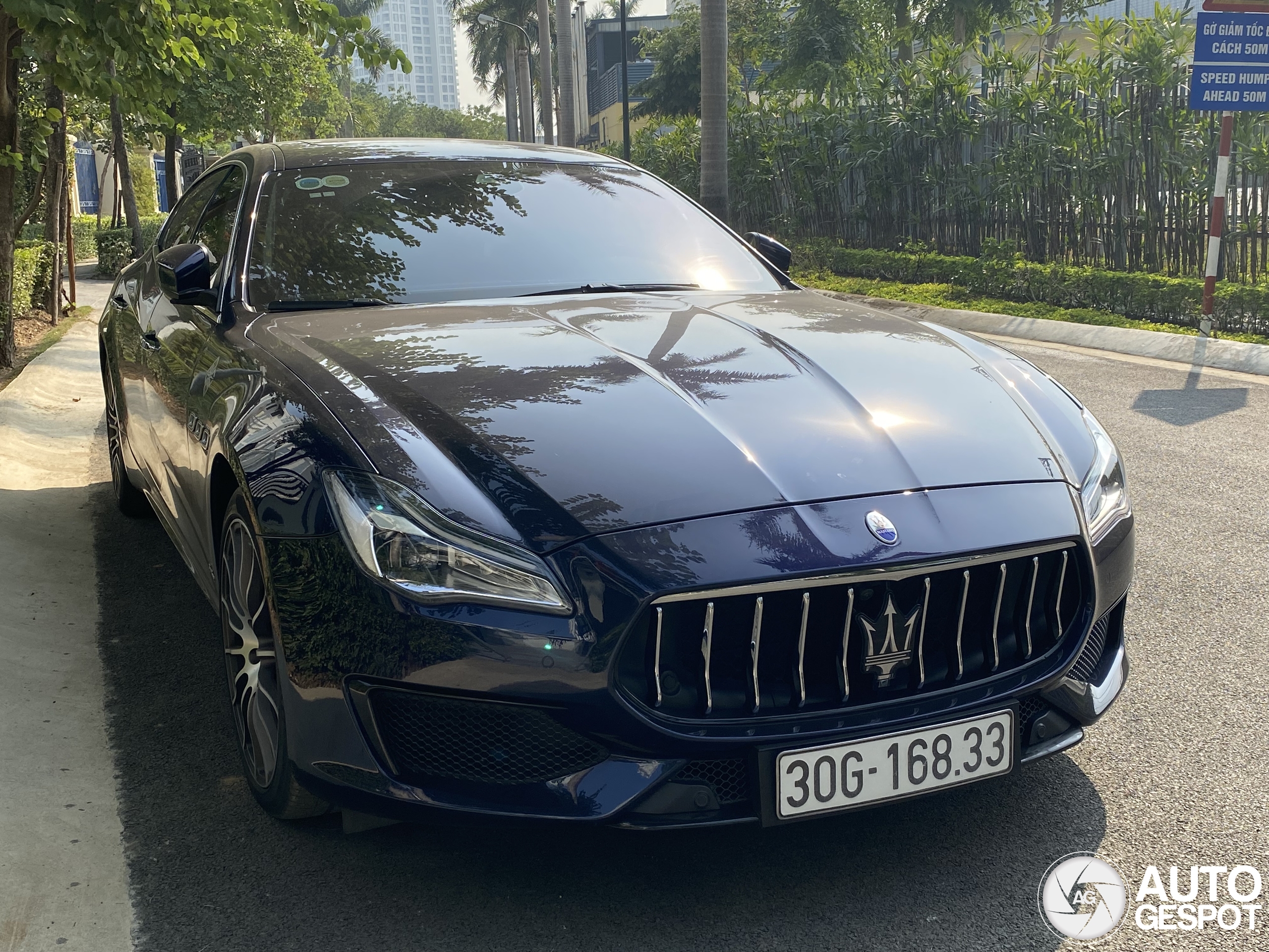 Maserati Quattroporte S GranSport 2018