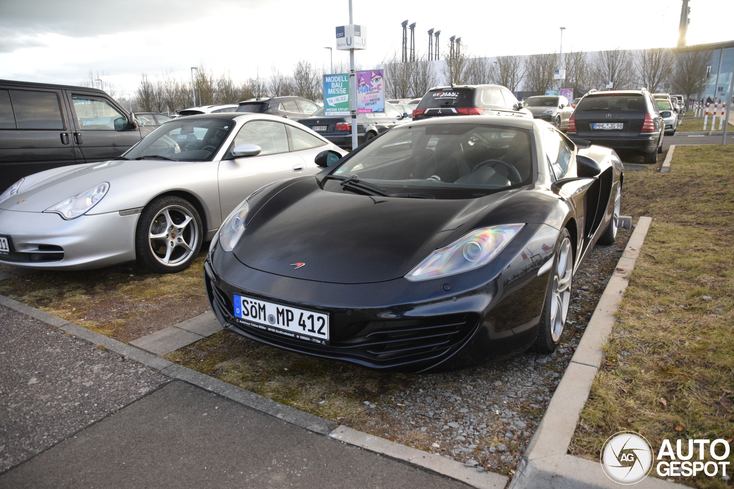 McLaren 12C