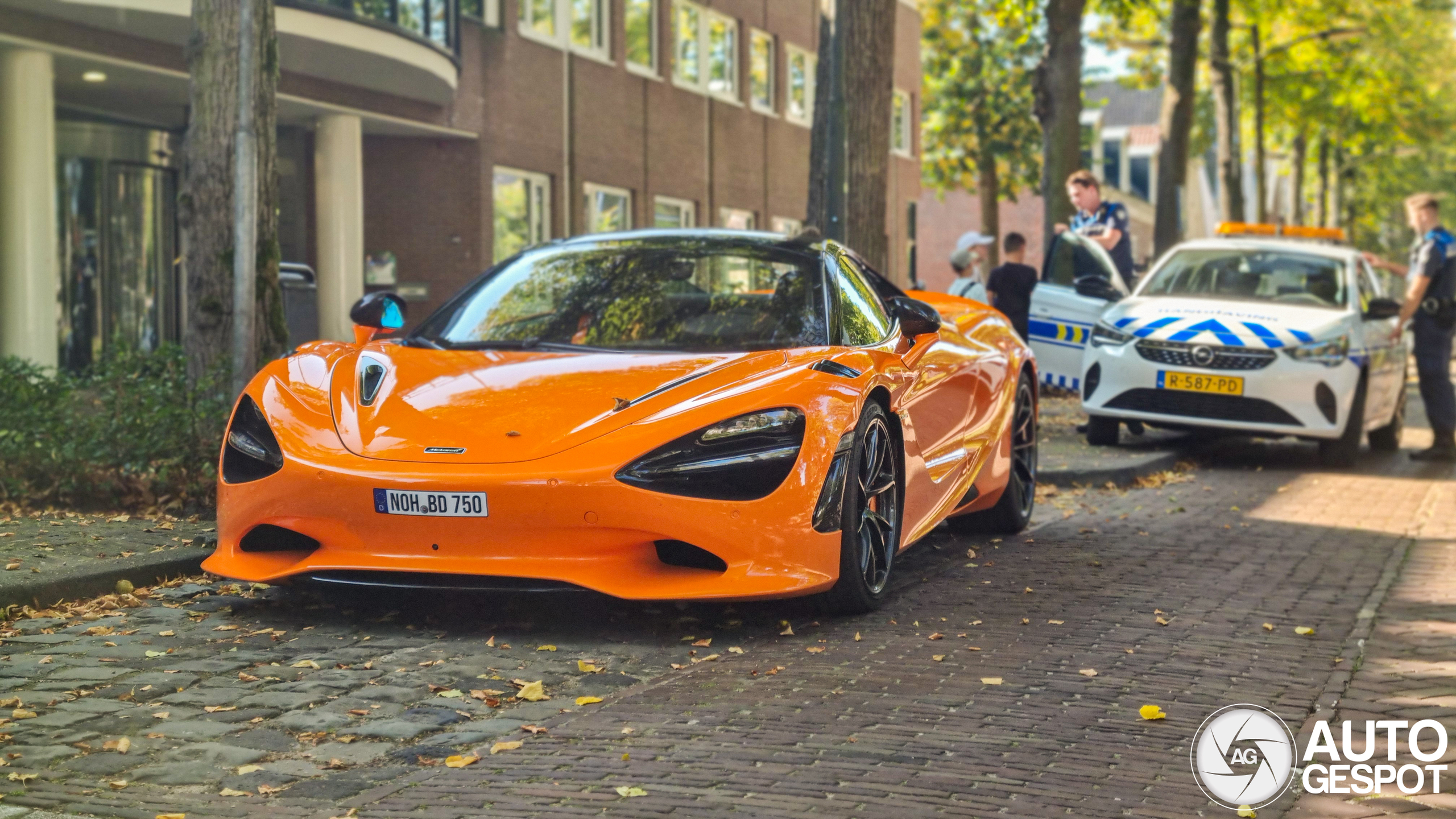 McLaren 750S Spider