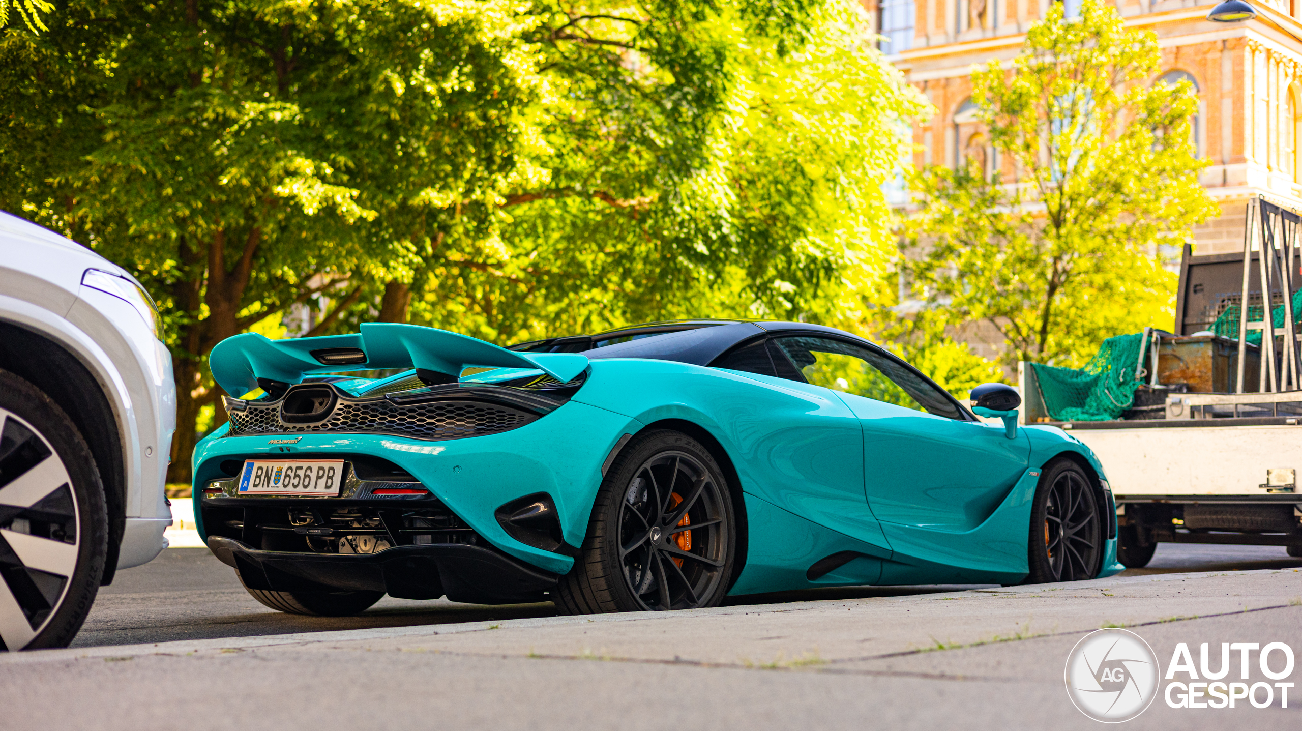 McLaren 750S Spider