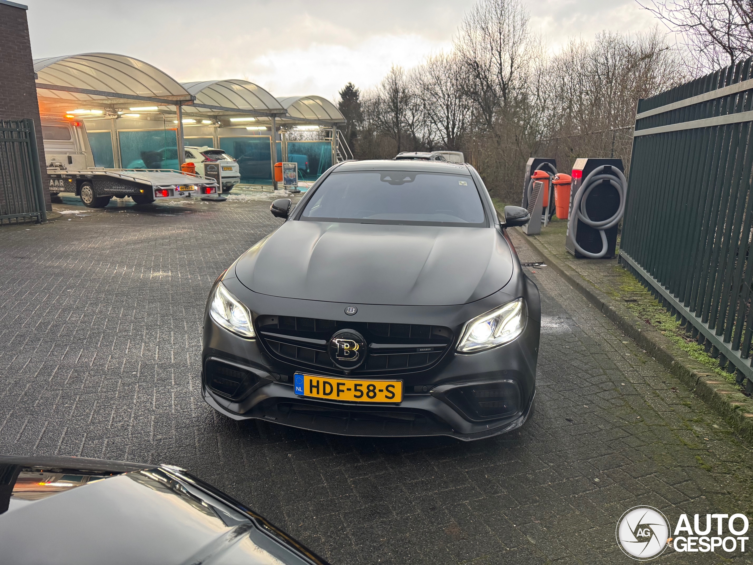 Mercedes-AMG Brabus E B40S-800 W213