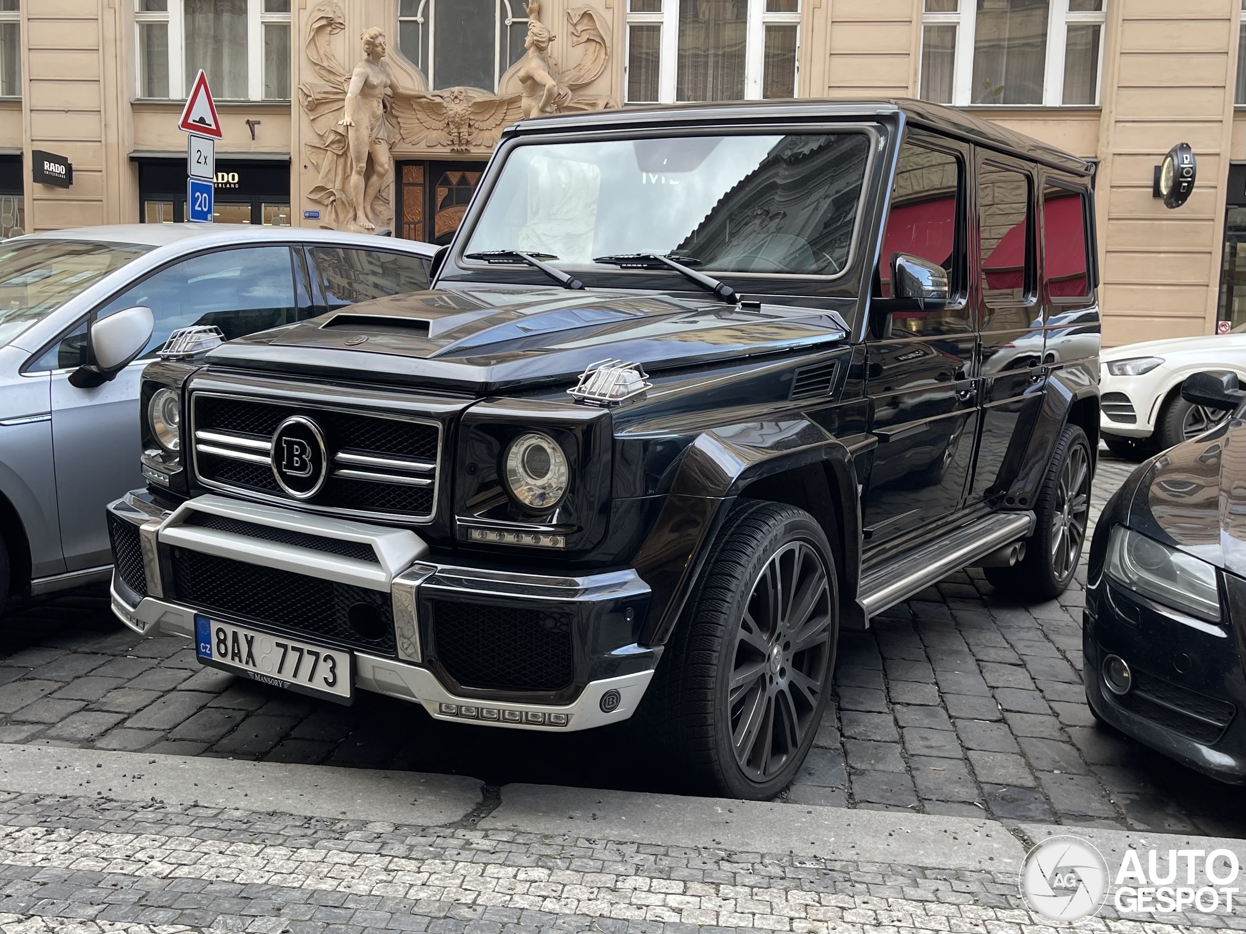Mercedes-AMG Brabus G 63 2016