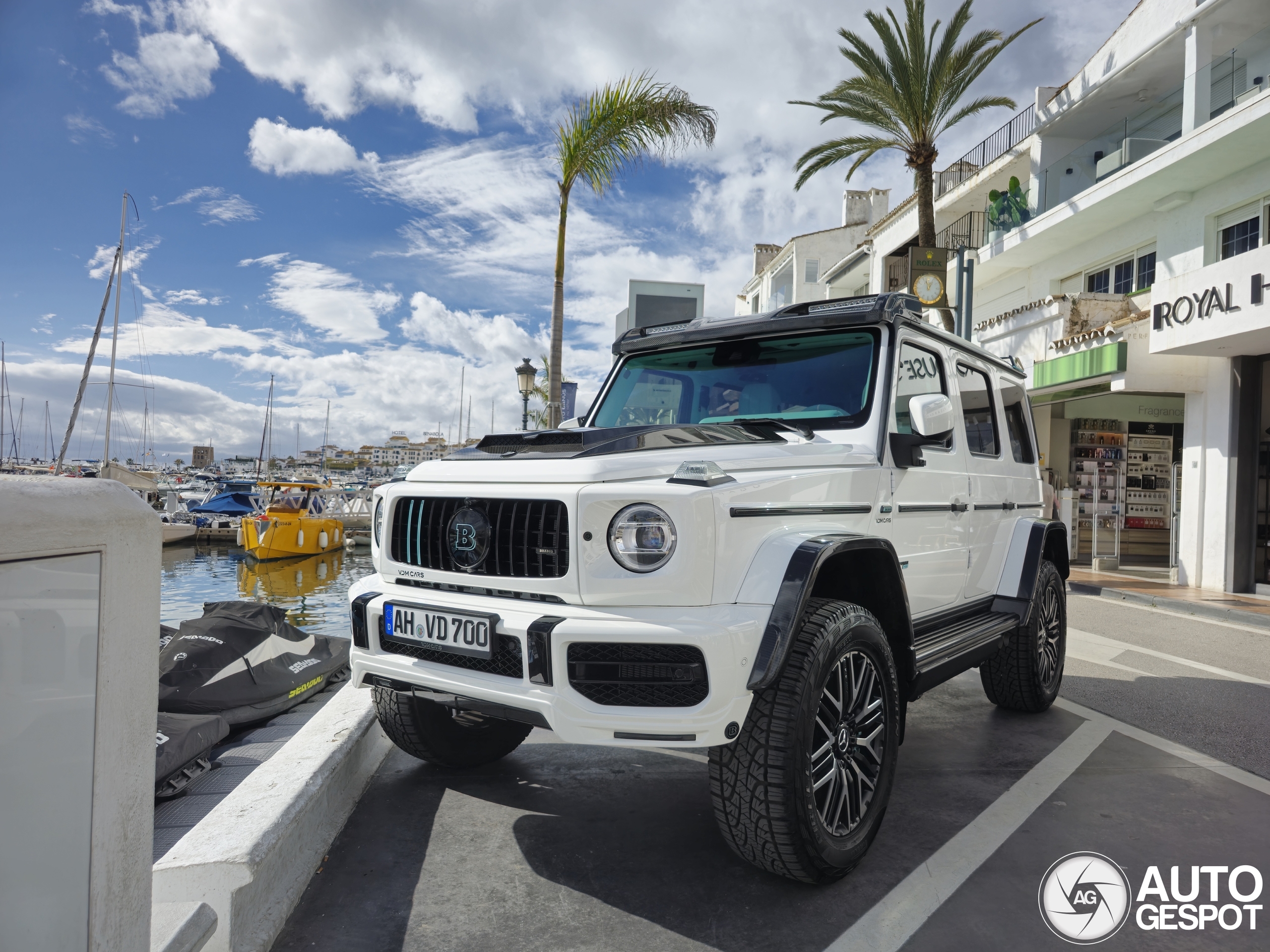 Mercedes-AMG Brabus G 63 4x4² W463