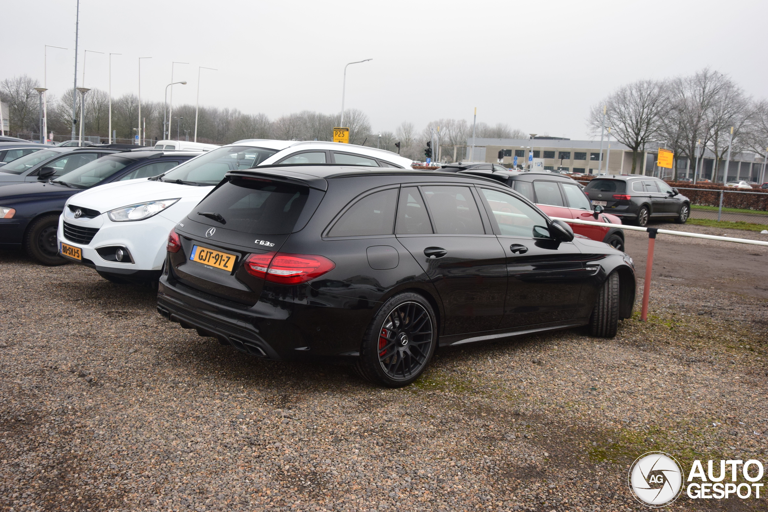 Mercedes-AMG C 63 S Estate S205 2018