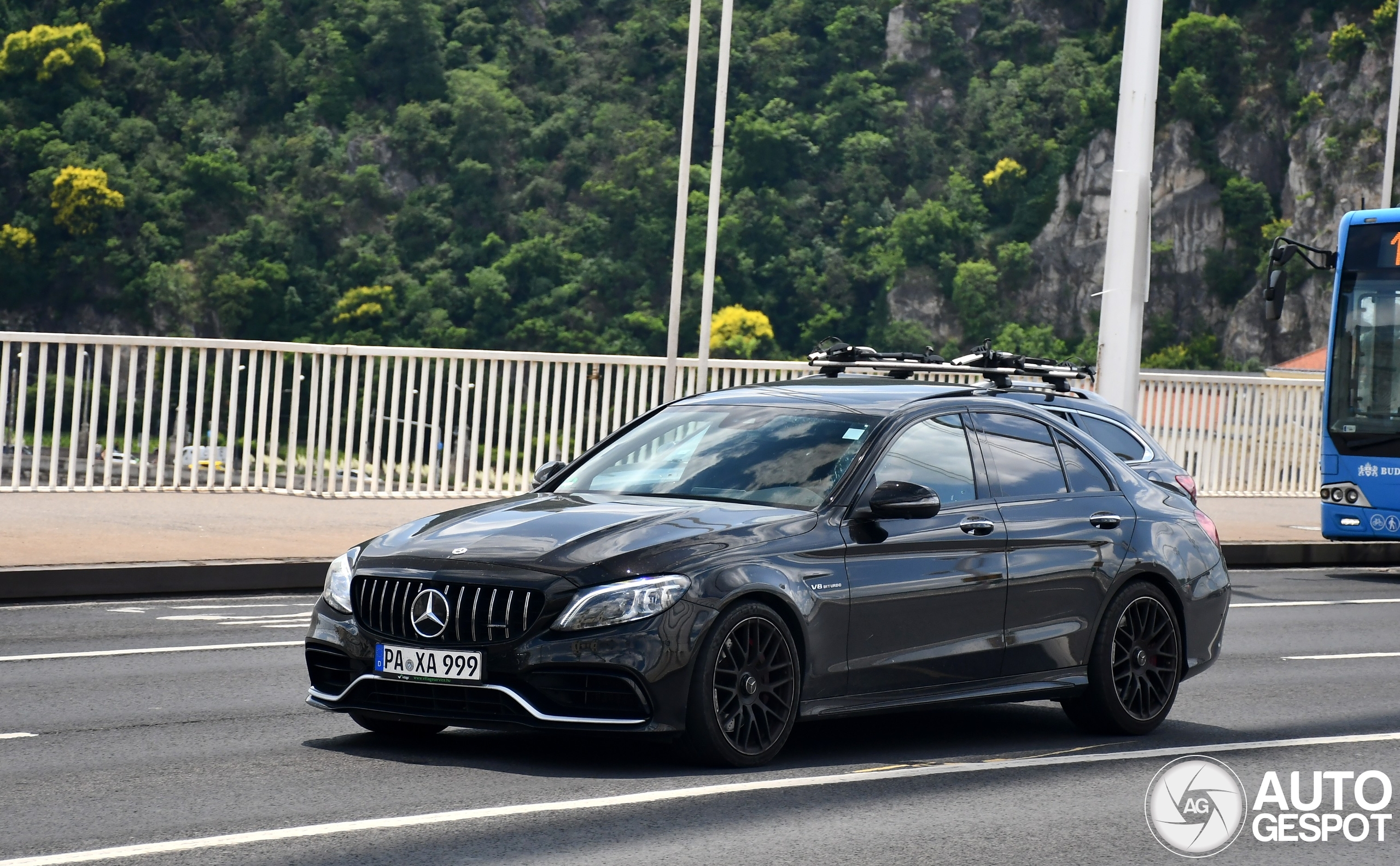 Mercedes-AMG C 63 W205 2018
