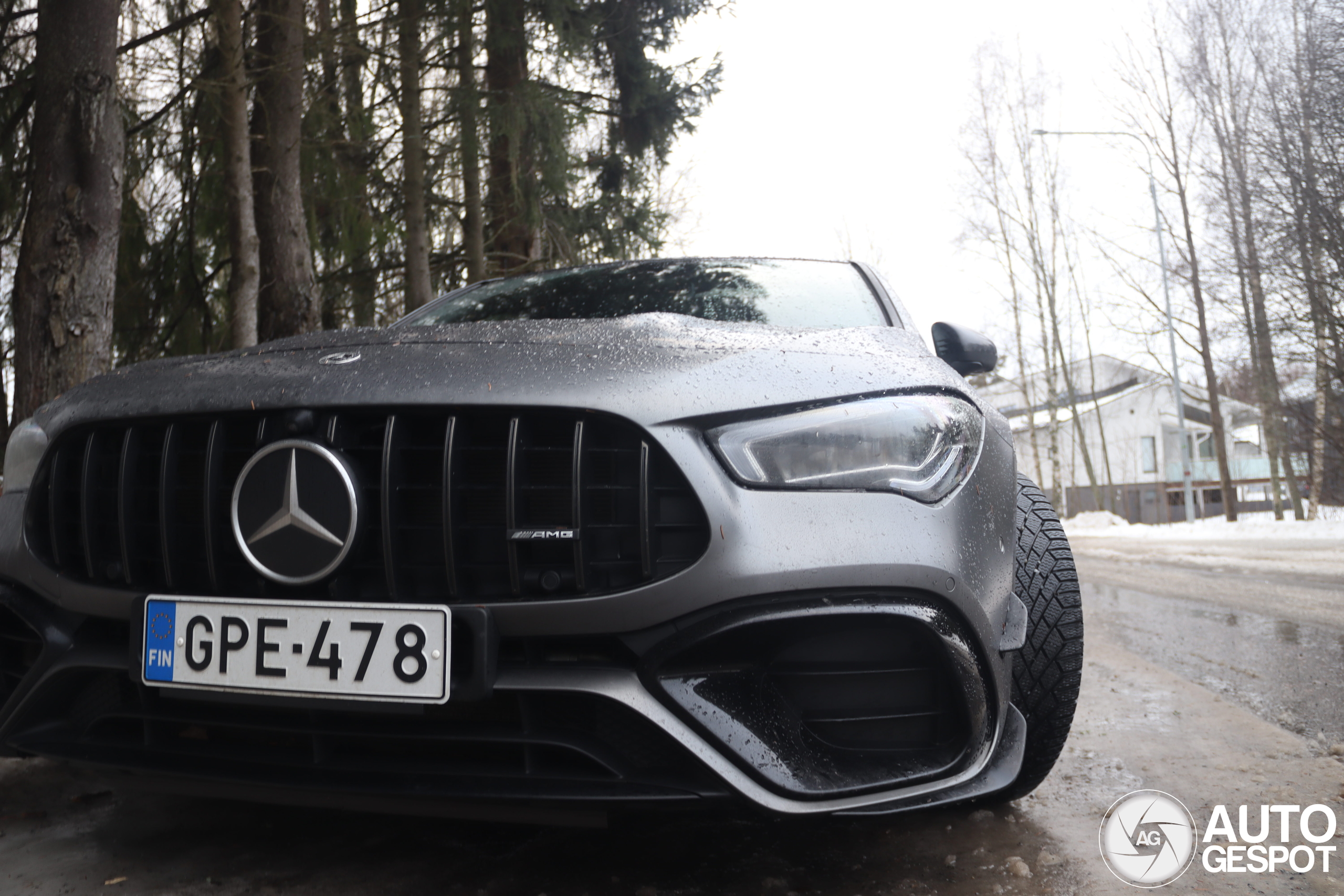 Mercedes-AMG CLA 45 S Shooting Brake X118