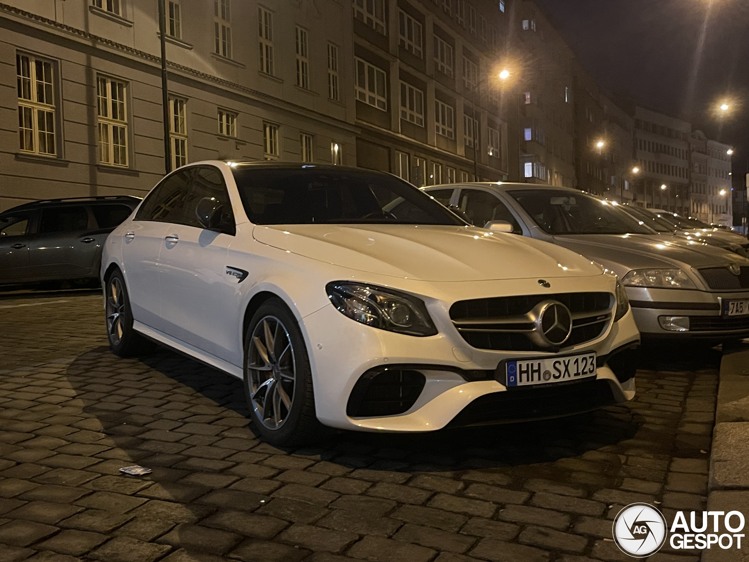 Mercedes-AMG E 63 S W213