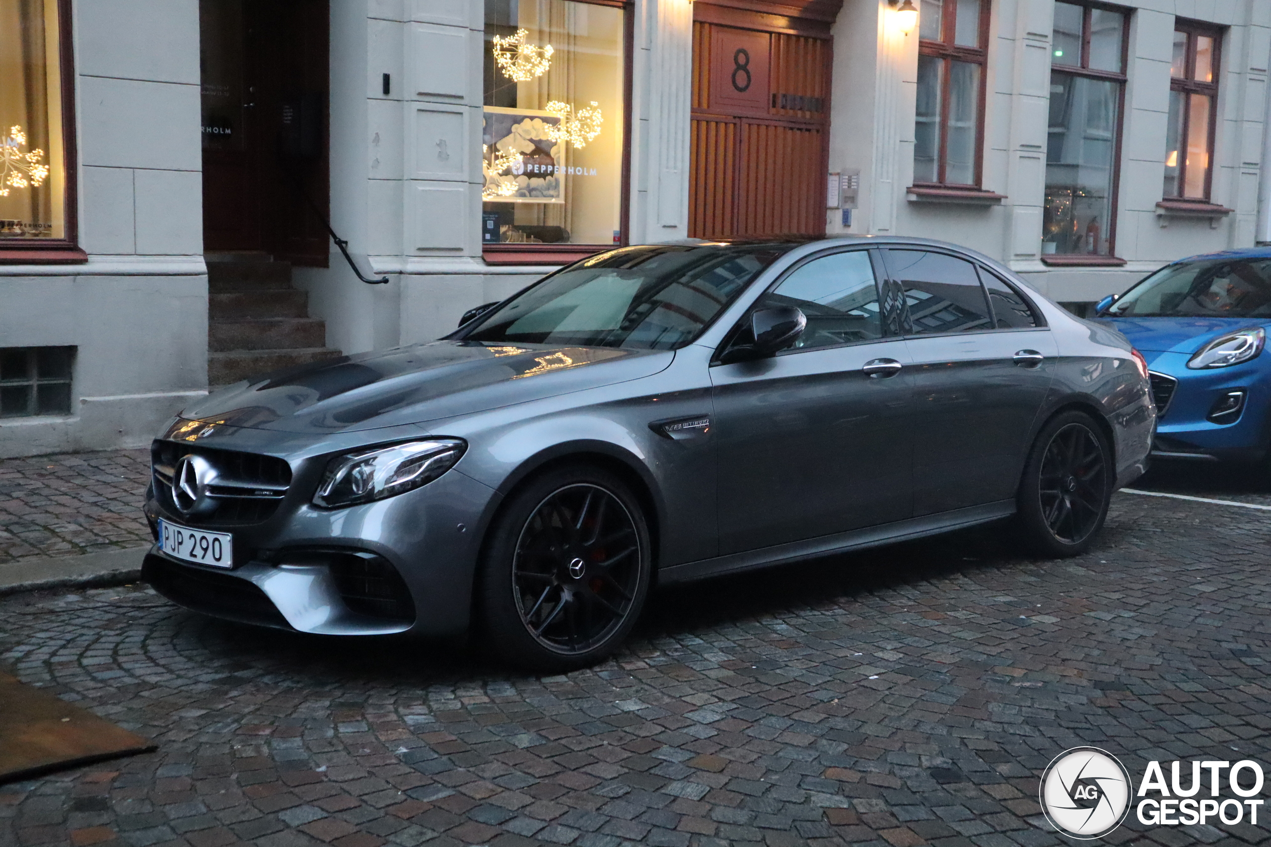Mercedes-AMG E 63 S W213