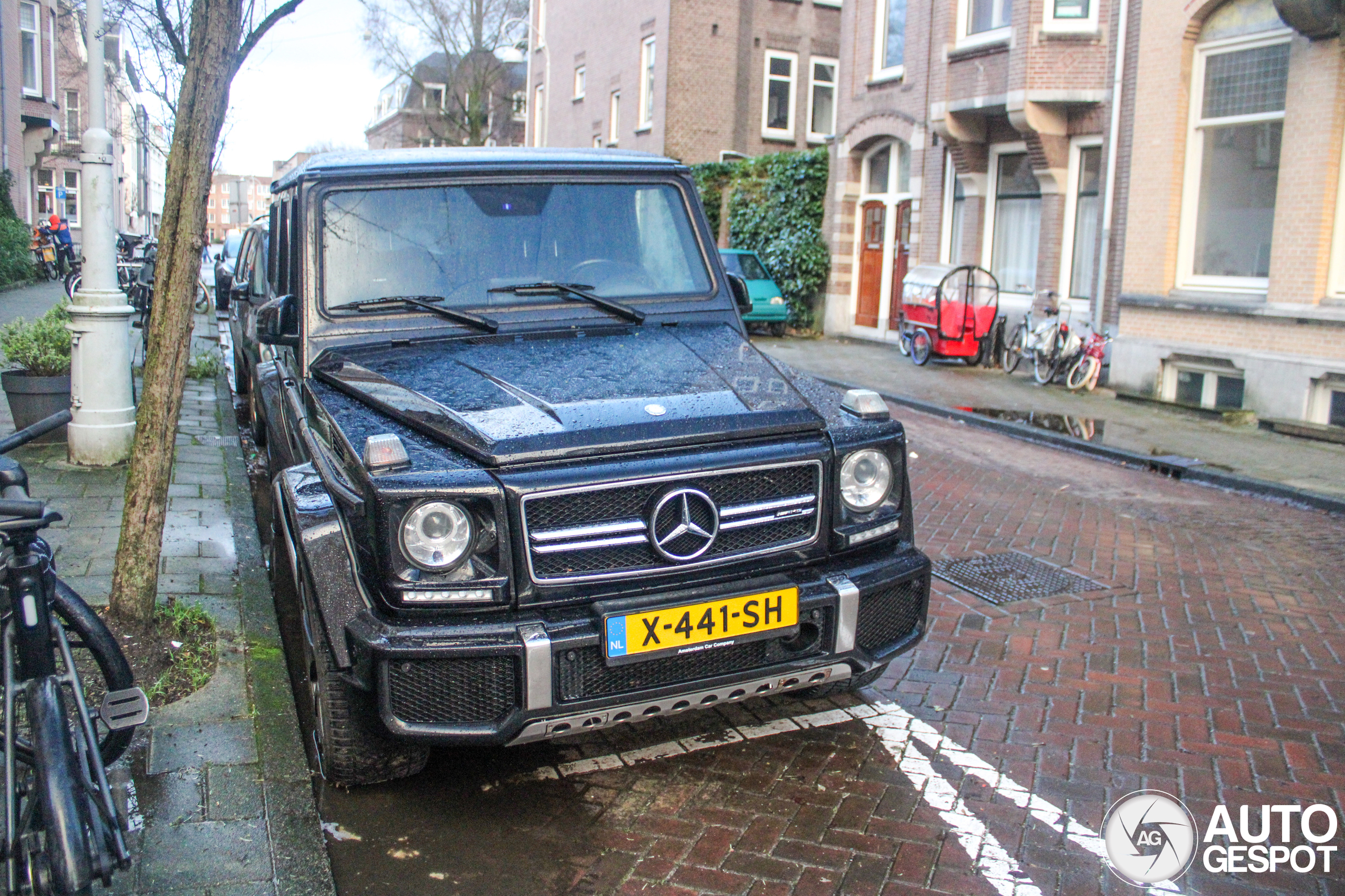 Mercedes-AMG G 63 2016 Edition 463