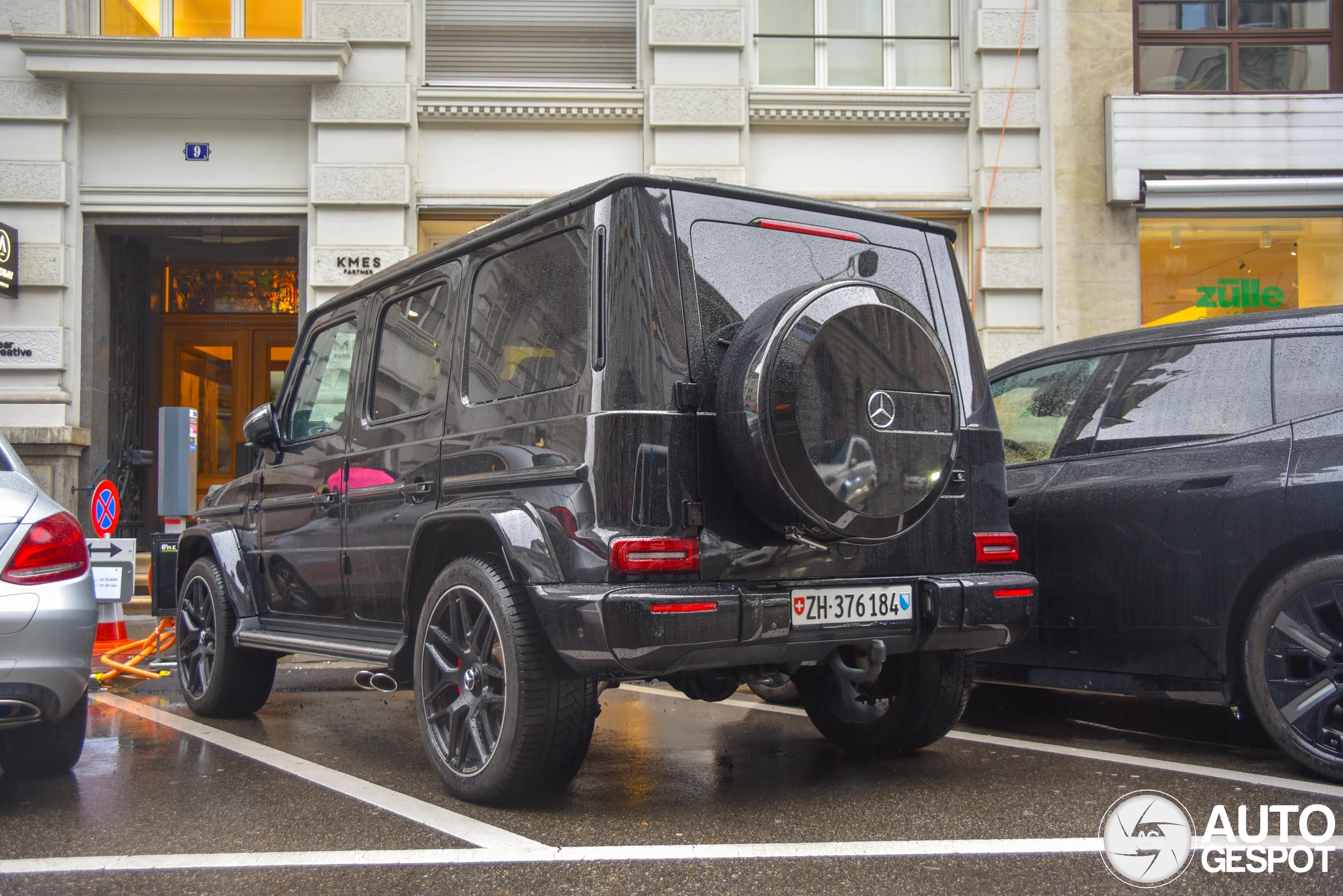 Mercedes-AMG G 63 W463 2018