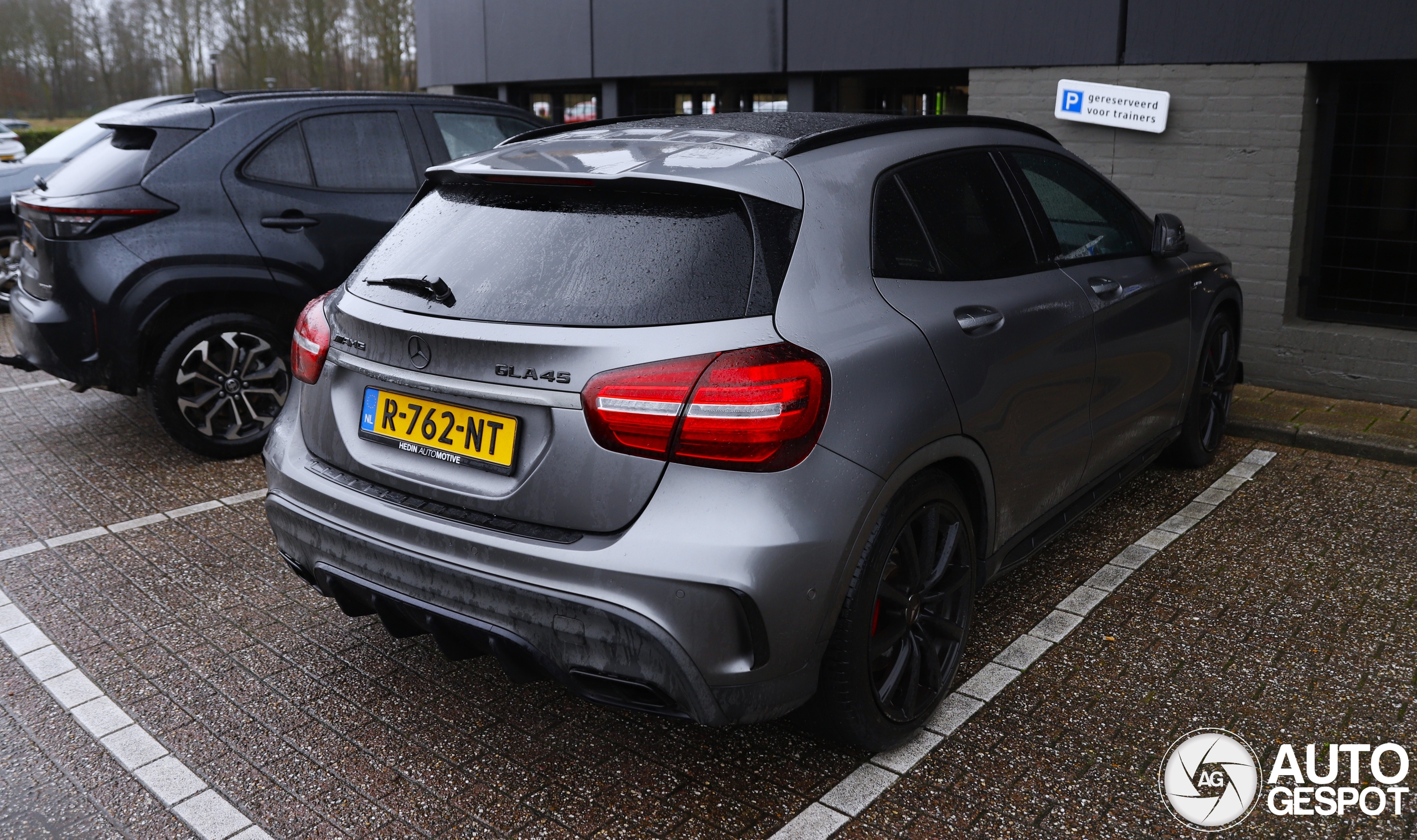 Mercedes-AMG GLA 45 X156 2017