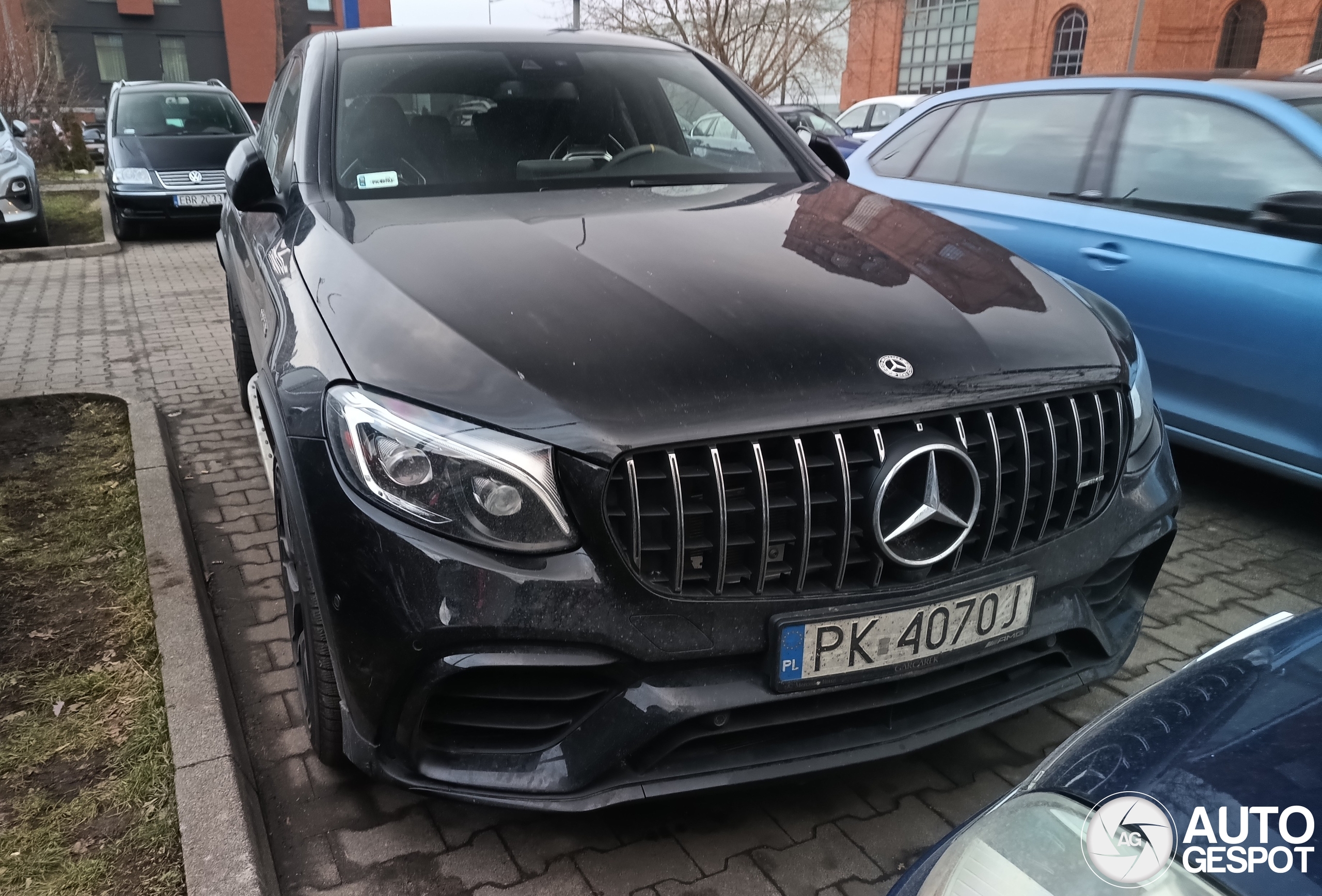 Mercedes-AMG GLC 63 S Coupé Edition 1 C253