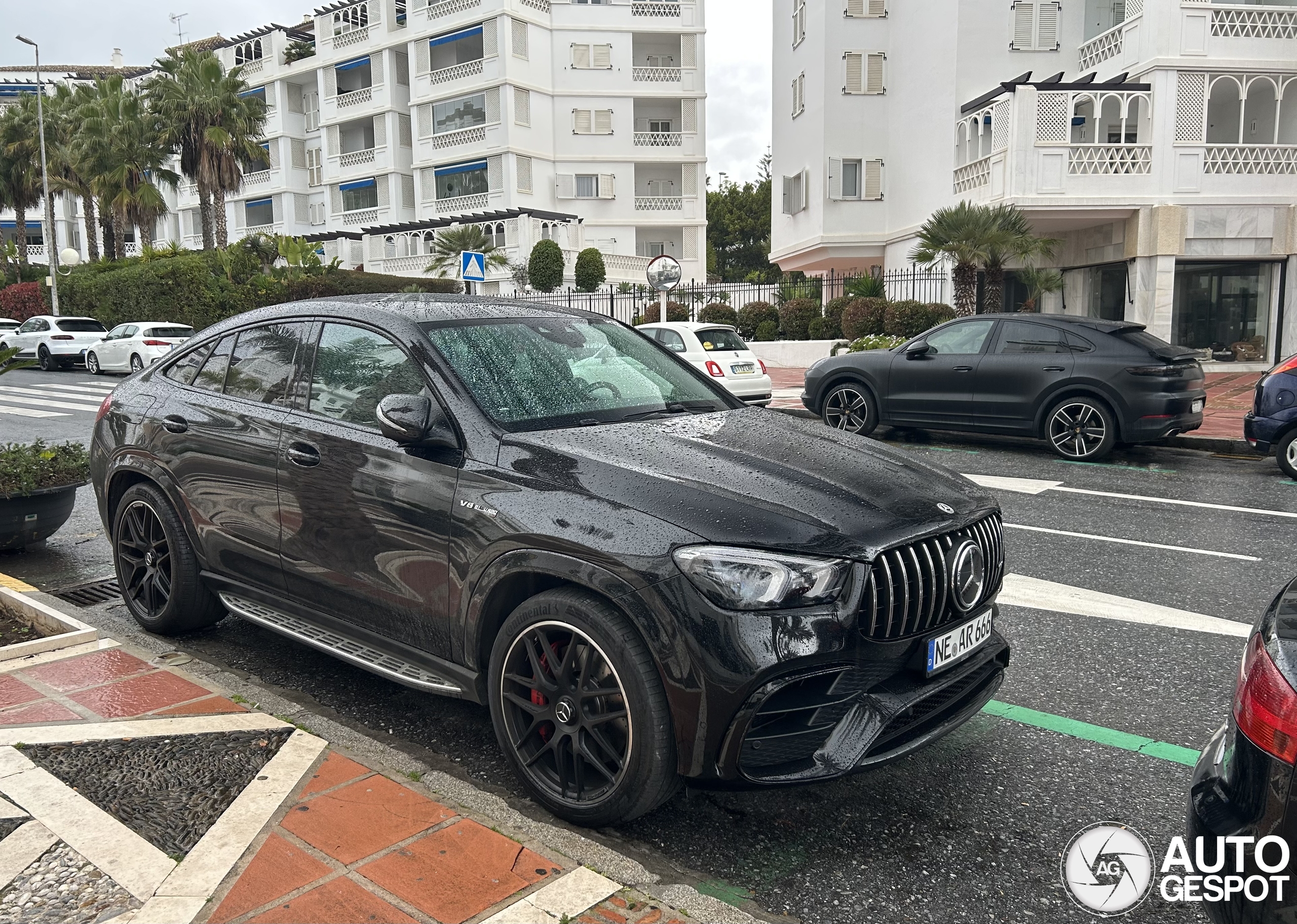 Mercedes-AMG GLE 63 S Coupé C167