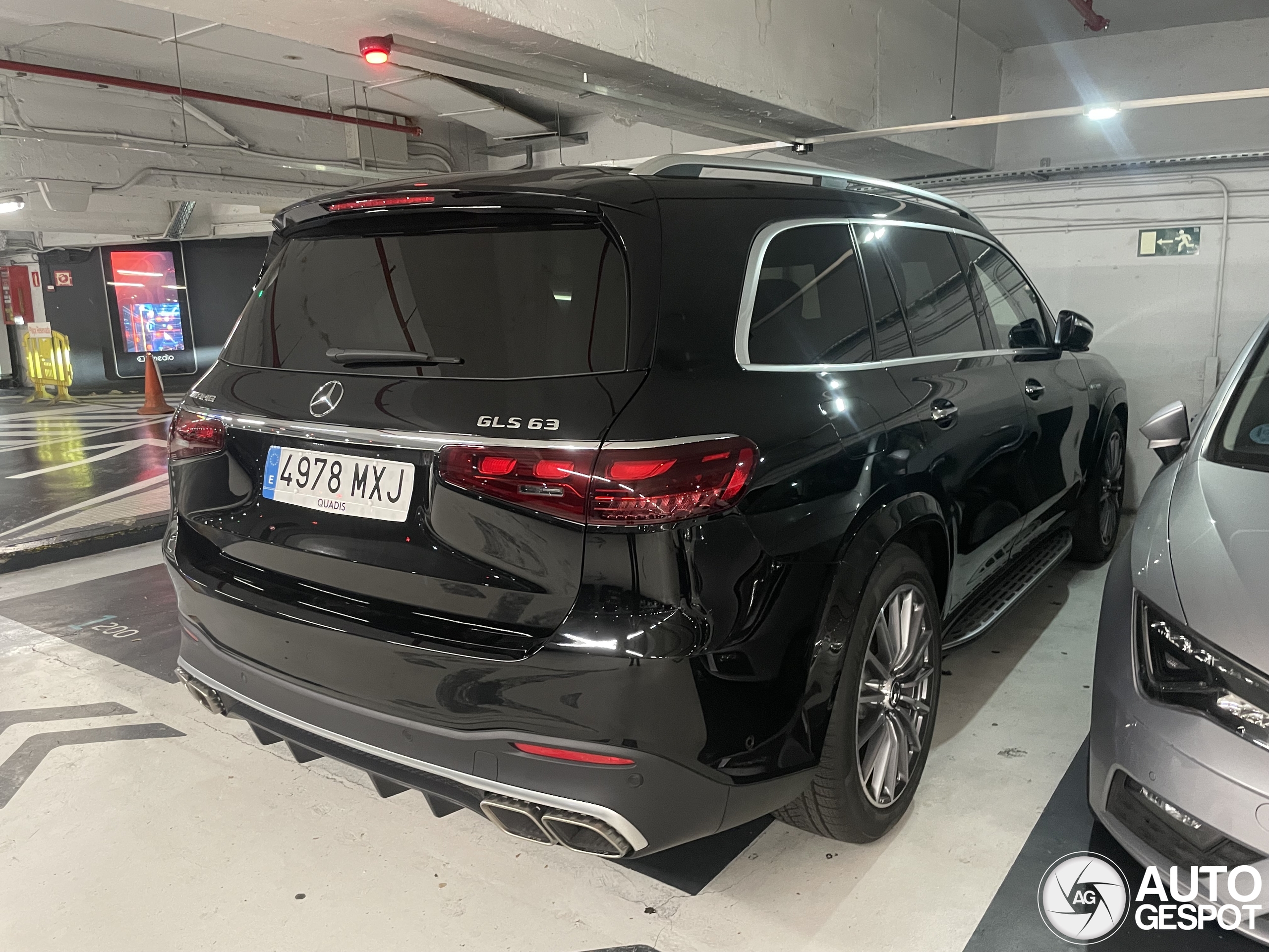 Mercedes-AMG GLS 63 X167 2024