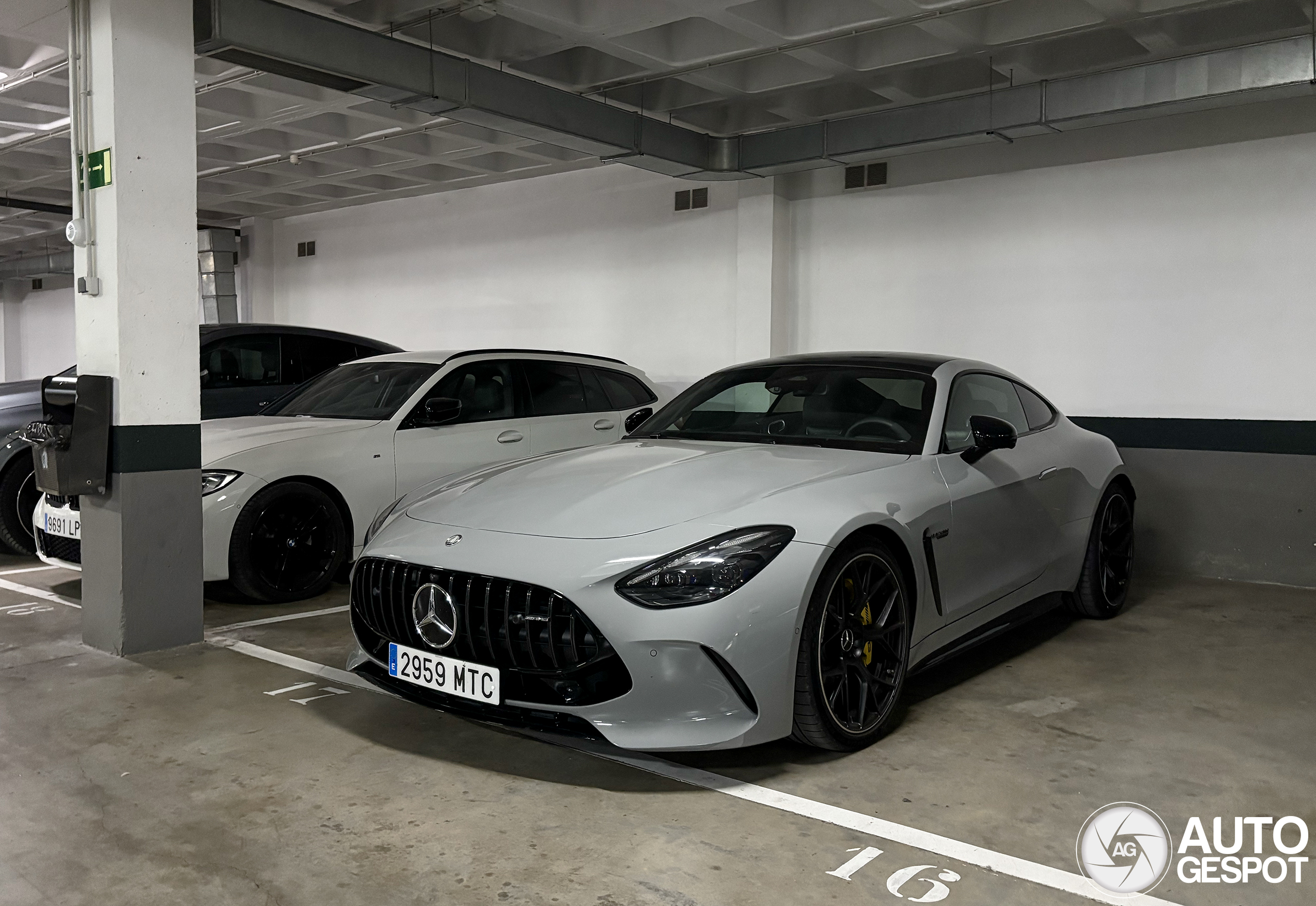 Mercedes-AMG GT 63 C192