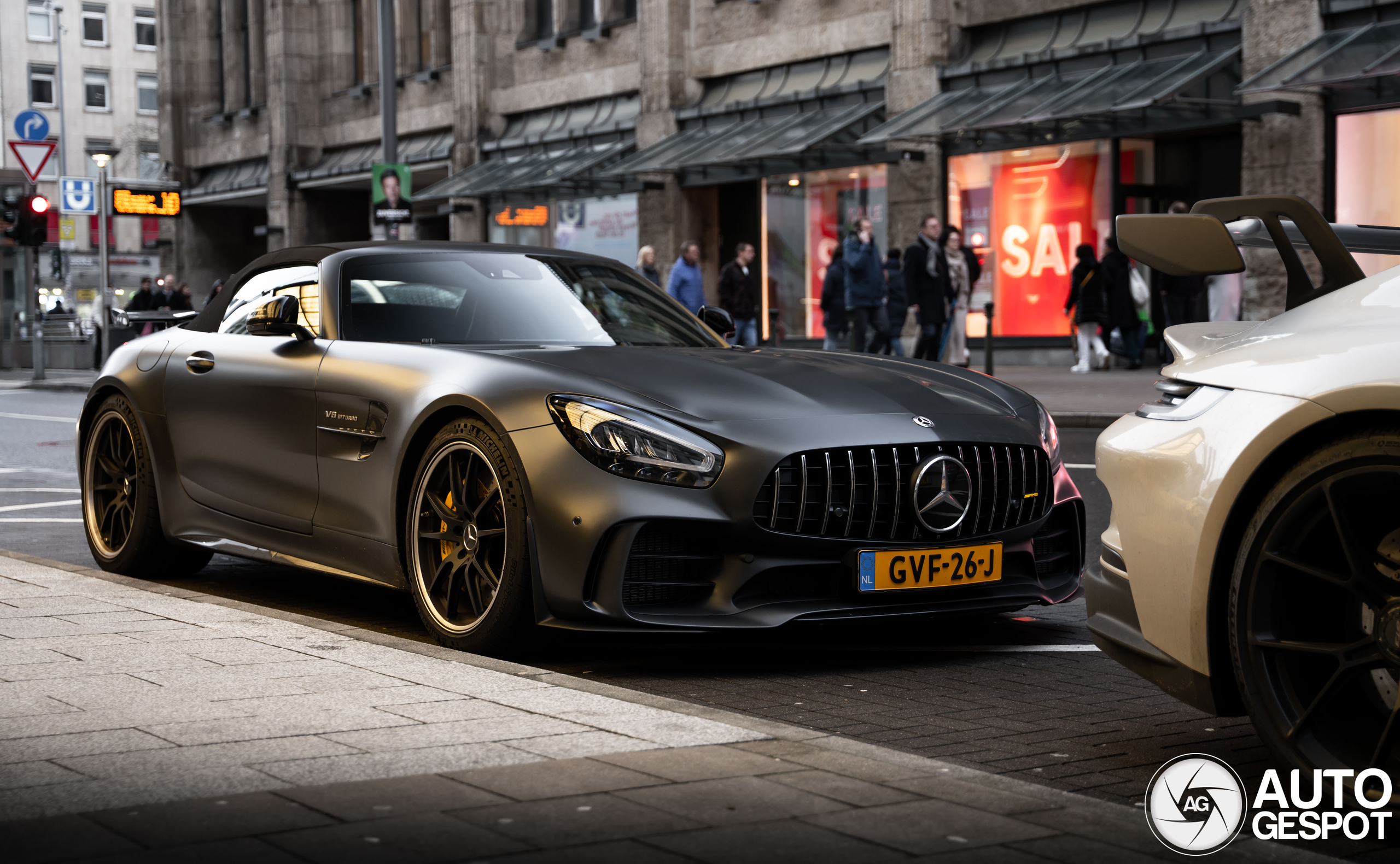 Mercedes-AMG GT R Roadster R190