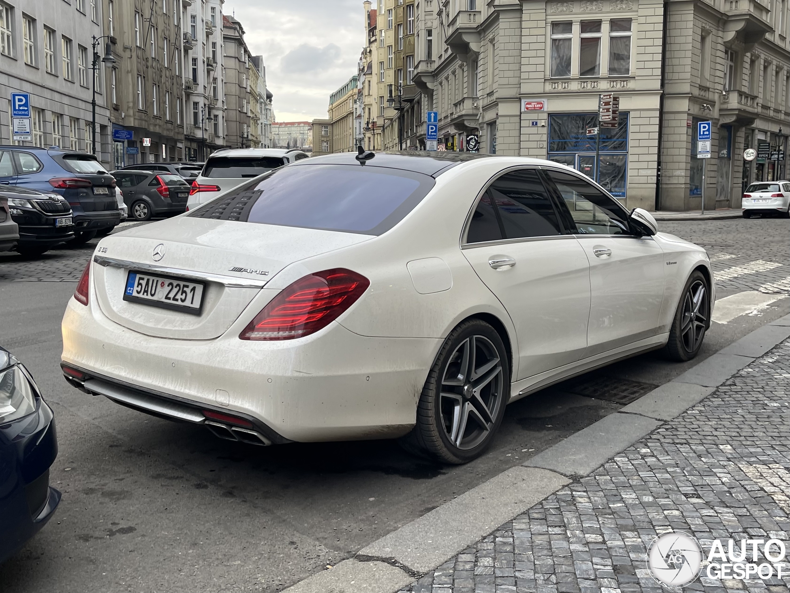 Mercedes-Benz S 63 AMG W222