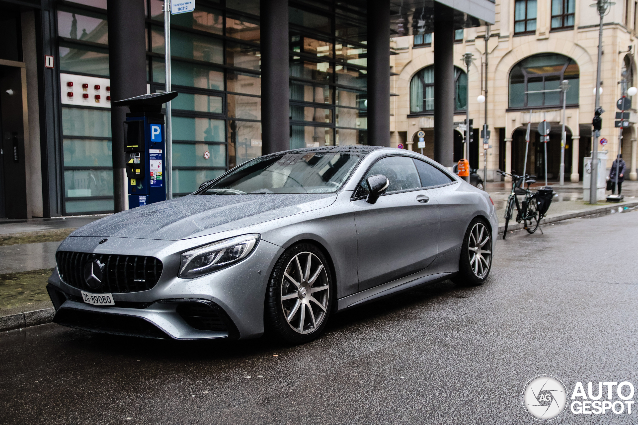Mercedes-AMG S 63 Coupé C217 2018
