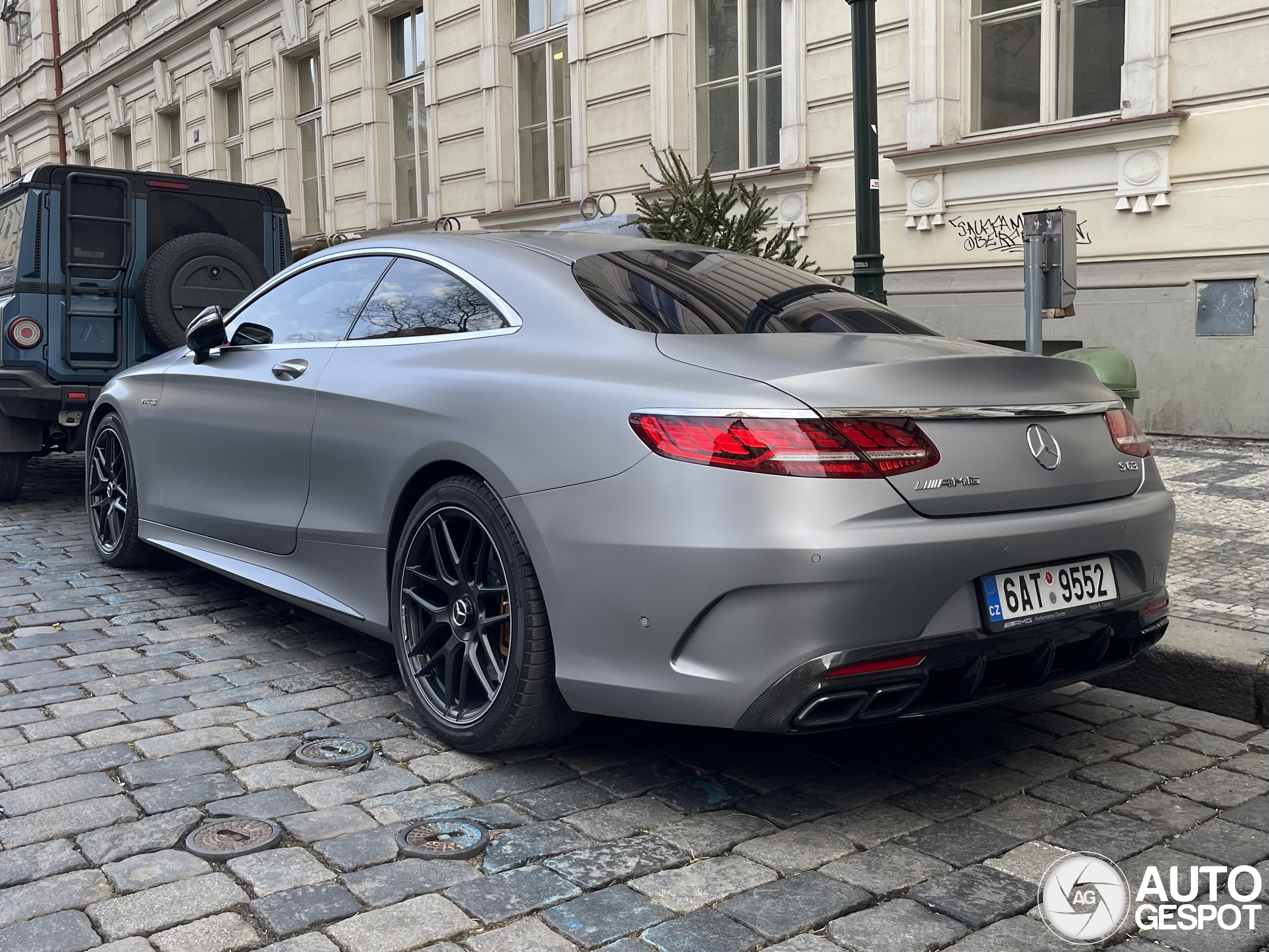 Mercedes-AMG S 63 Coupé C217 2018