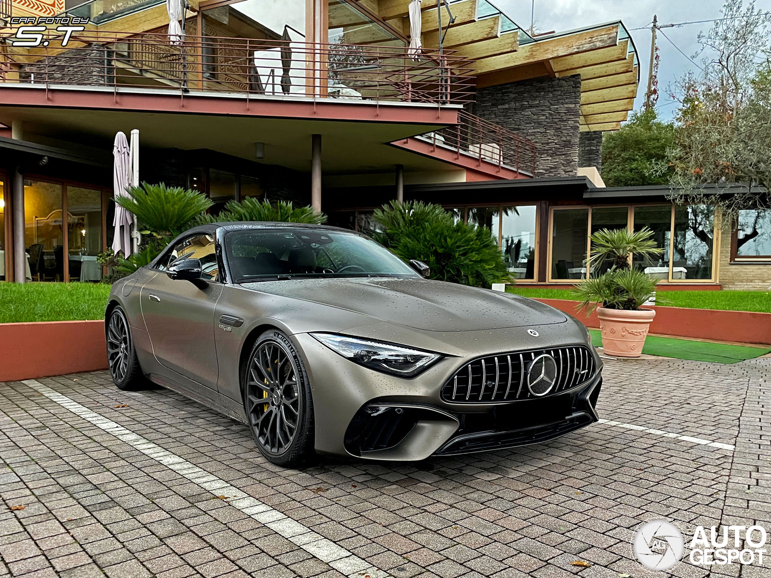 Mercedes-AMG SL 63 R232
