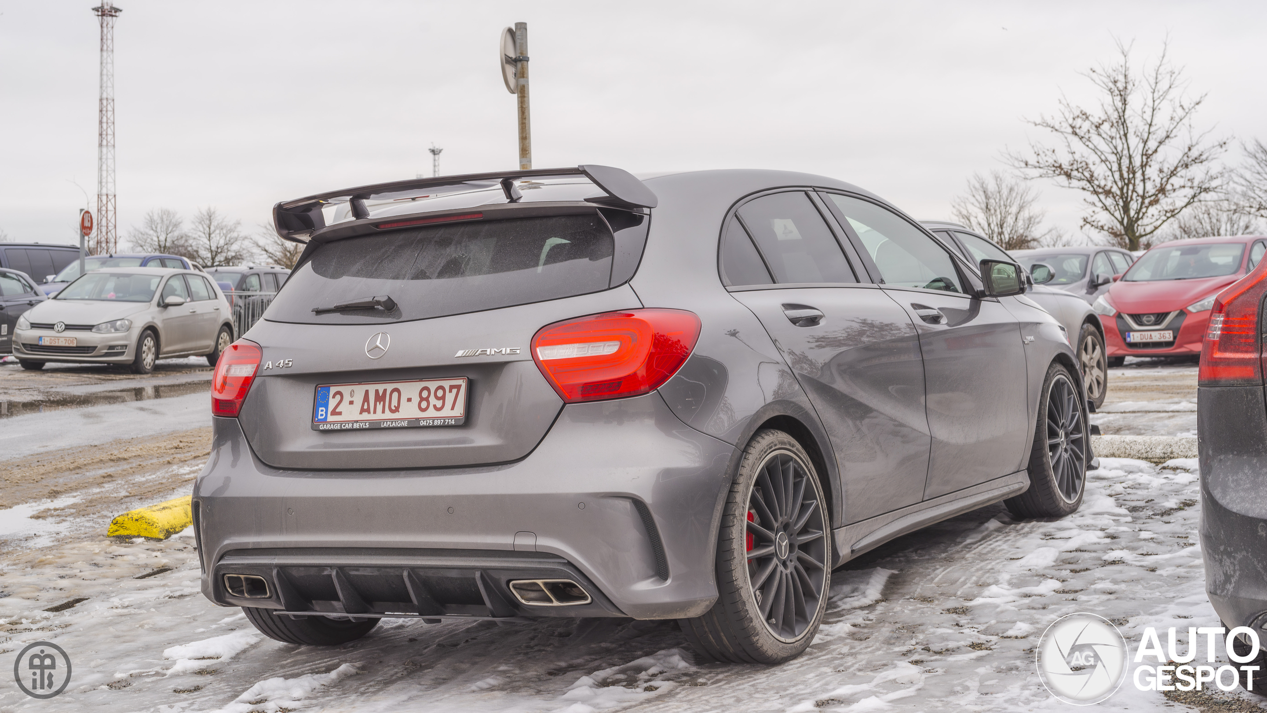 Mercedes-Benz A 45 AMG