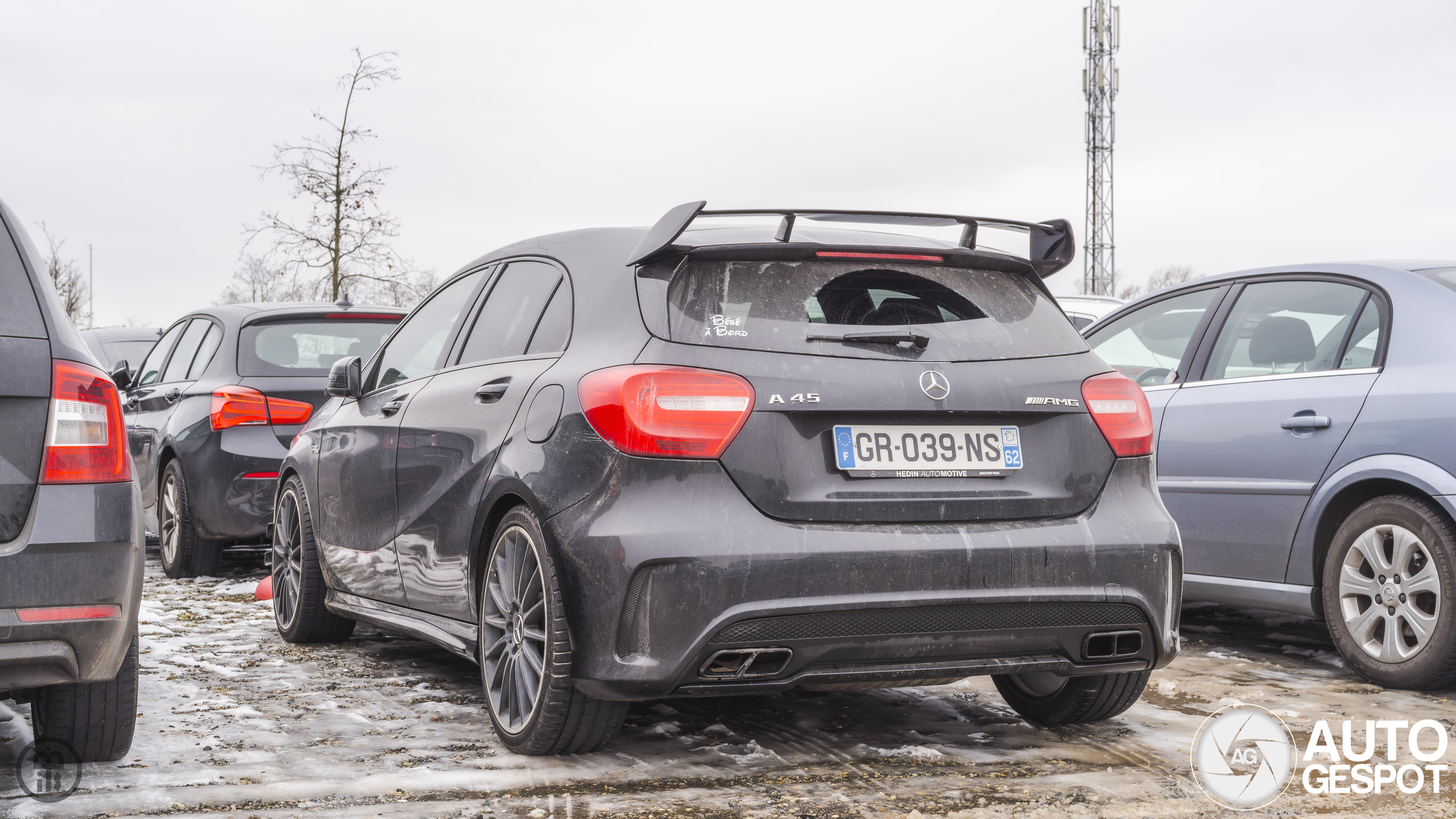 Mercedes-Benz A 45 AMG