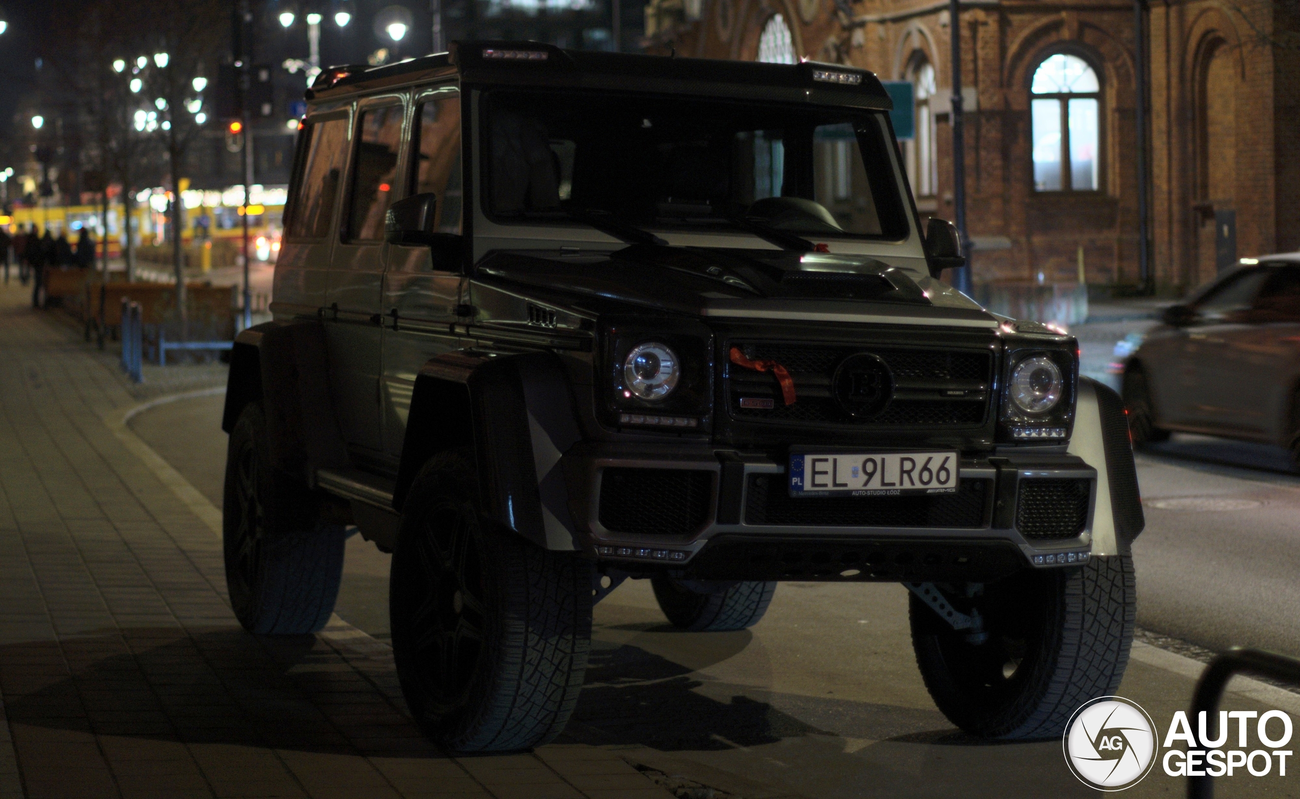 Mercedes-Benz Brabus G 500 4x4² B40-500
