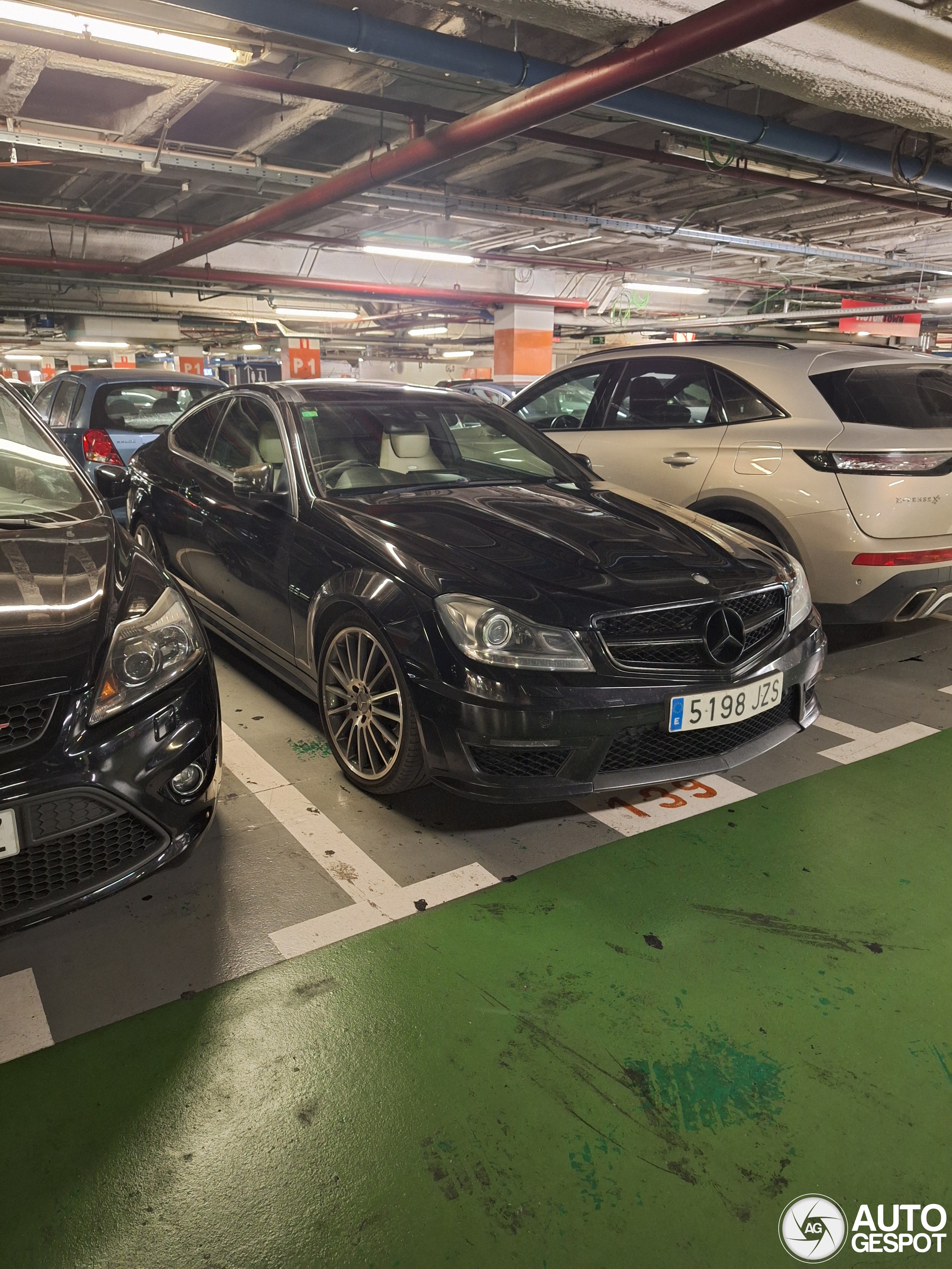 Mercedes-Benz C 63 AMG Coupé