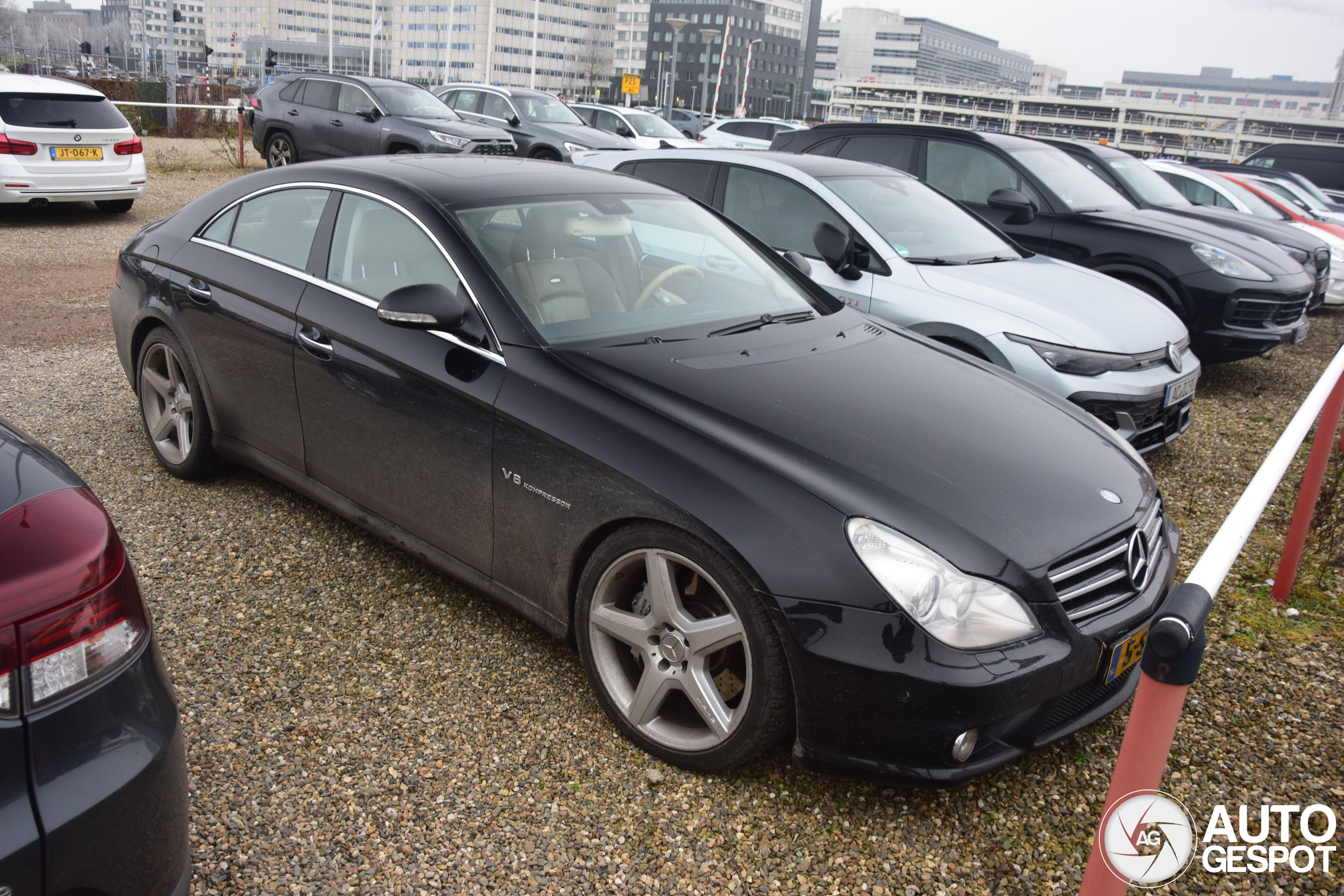 Mercedes-Benz CLS 55 AMG