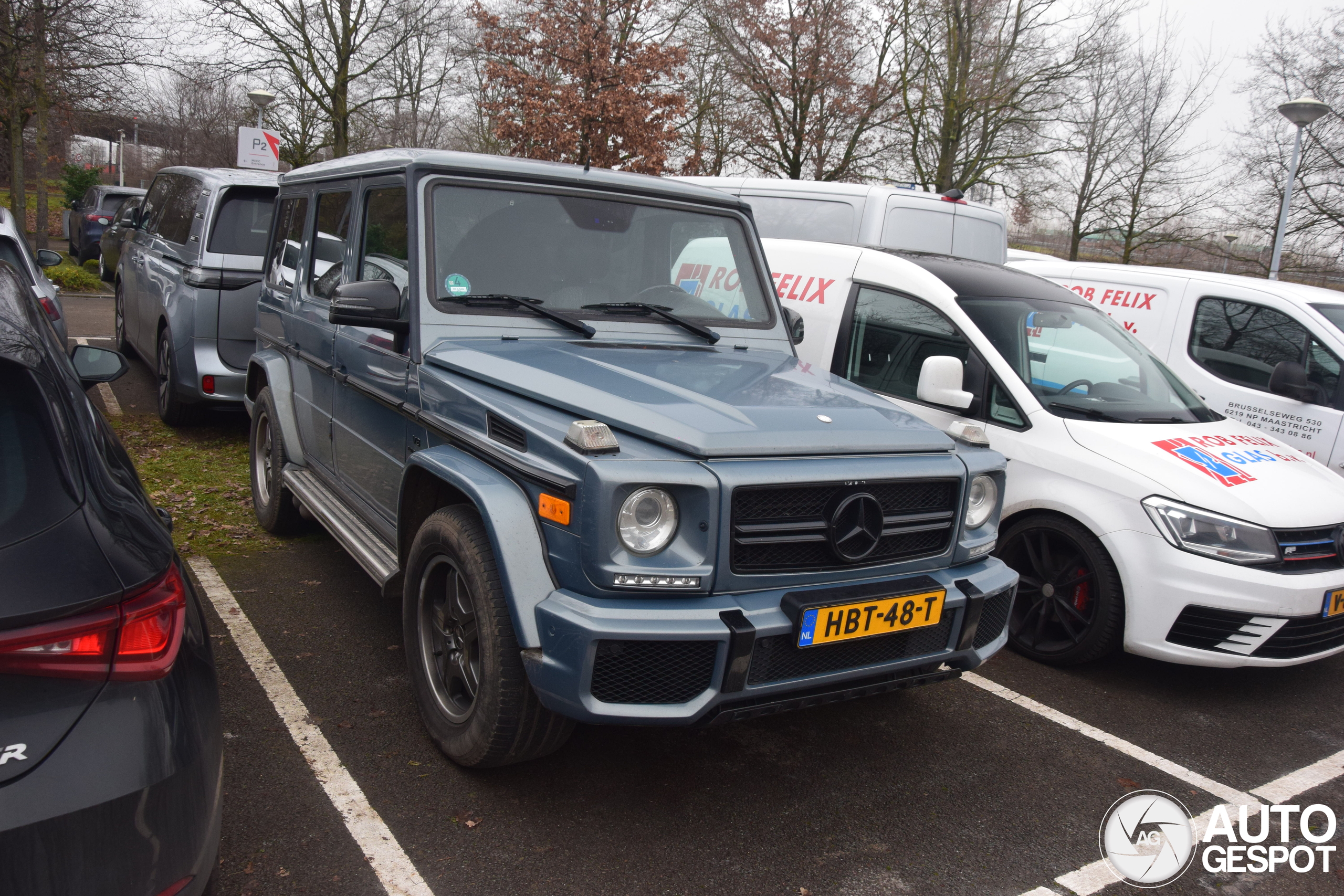 Mercedes-Benz G 55 AMG