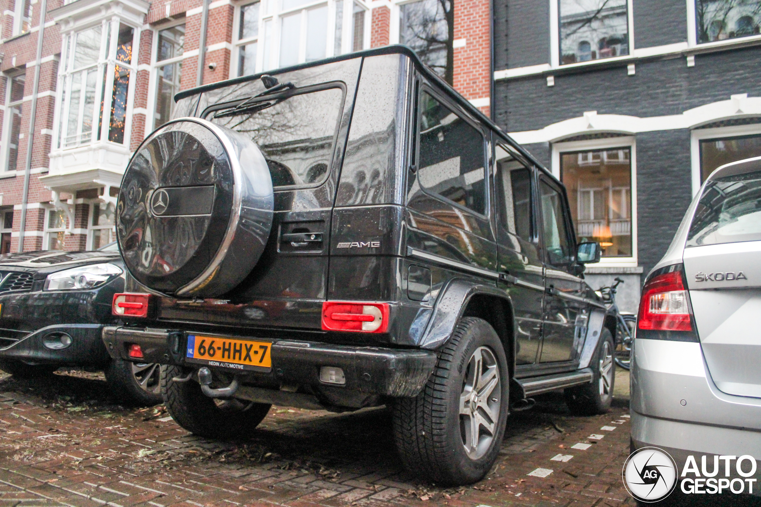Mercedes-Benz G 55 AMG Kompressor 2010